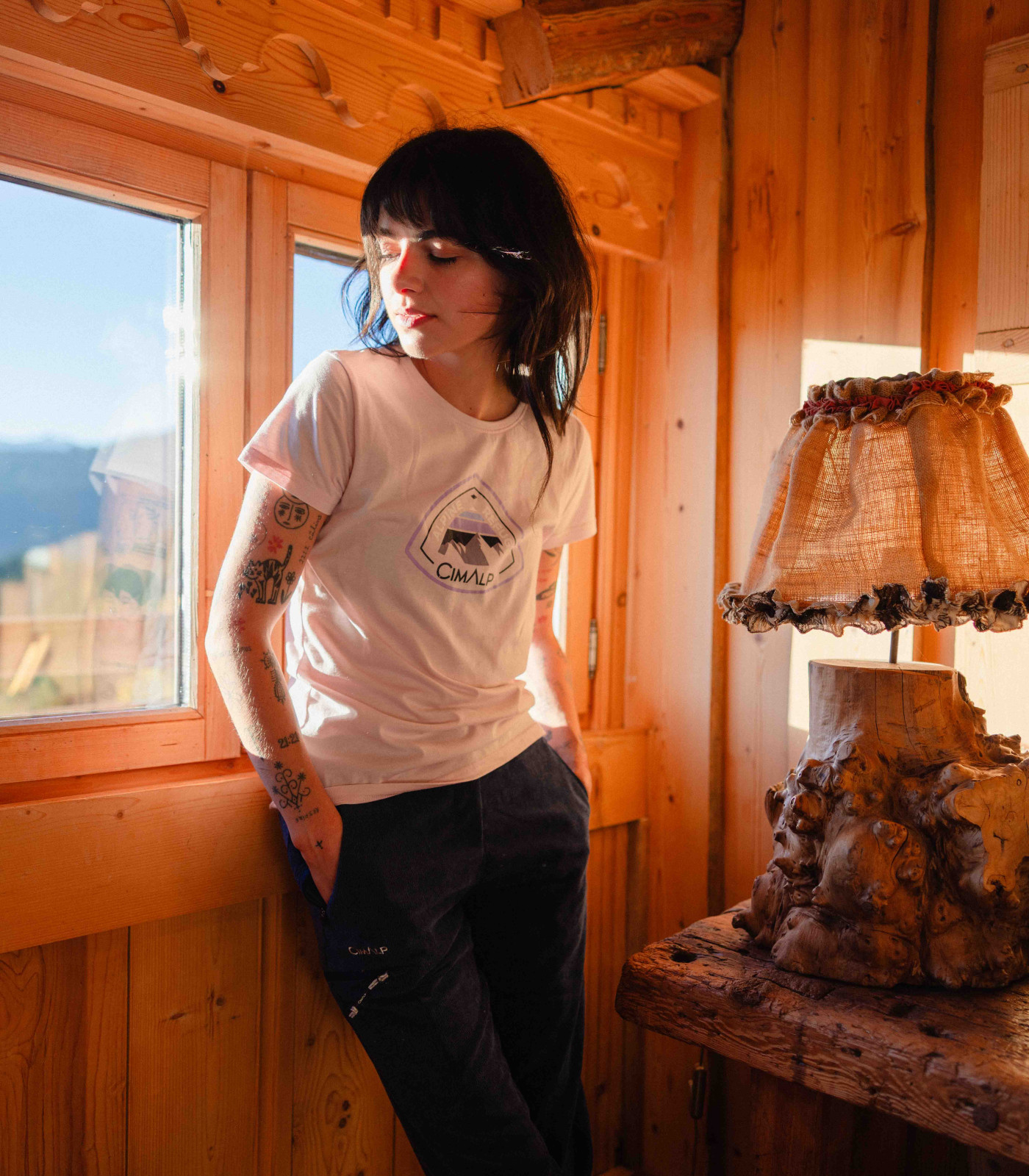 Outdoor Lifestyle-Shirt für Damen | CIMALP®