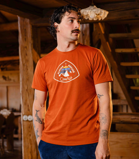 Tee-shirt léger coton/polyester