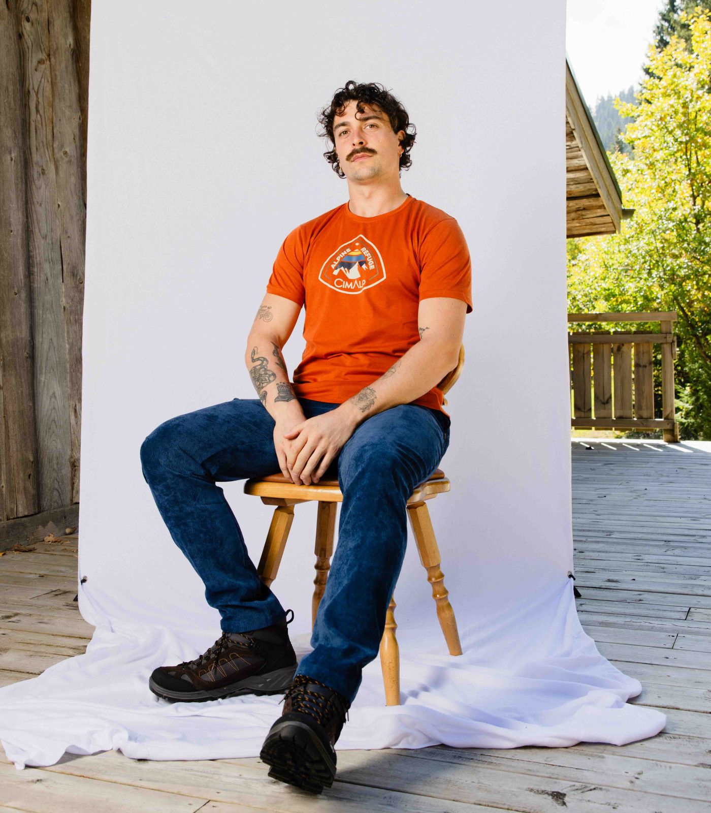 Outdoor Lifestyle-Shirt für Herren | CIMALP®