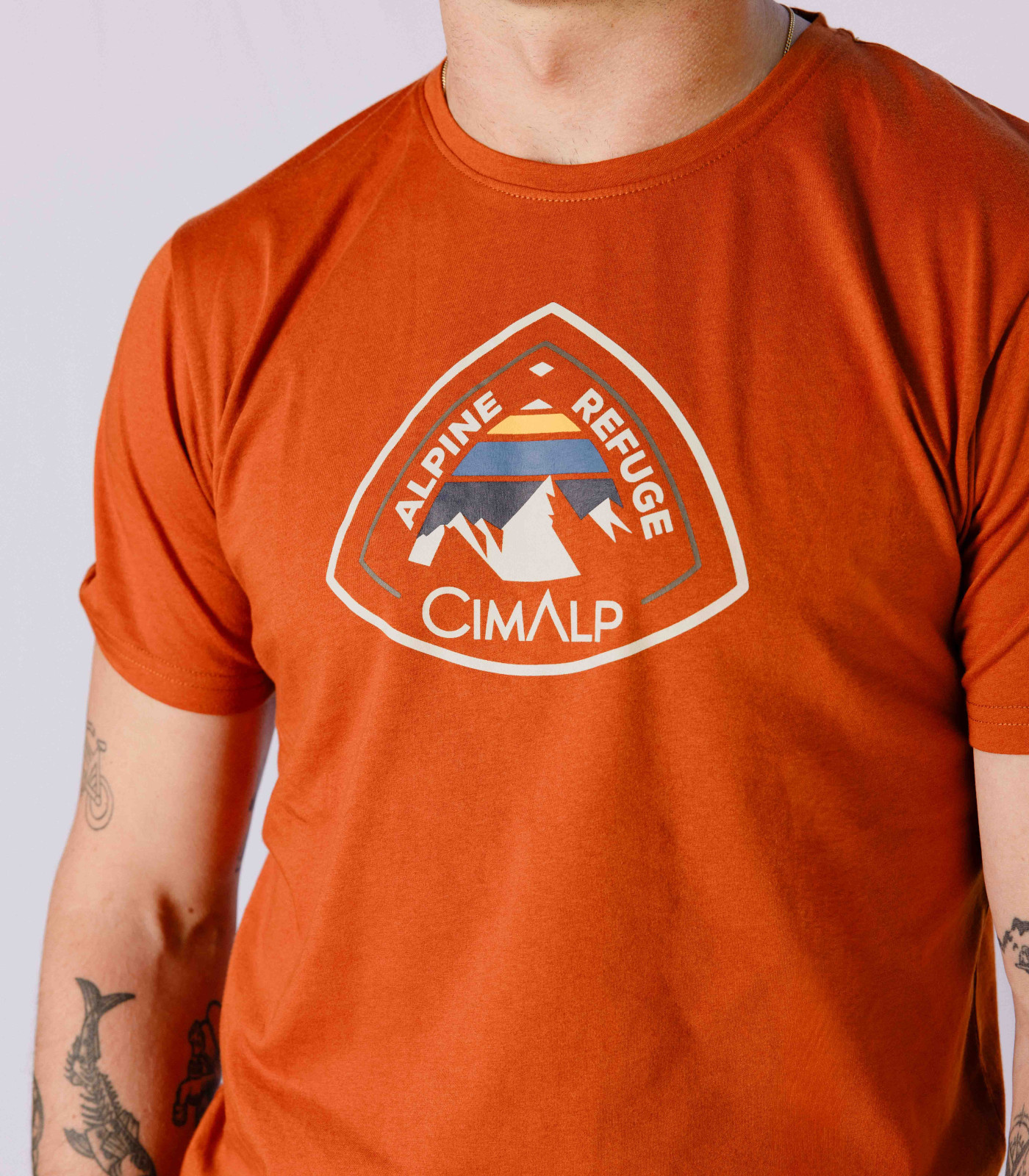Camiseta ligera para hombre | Cimalp