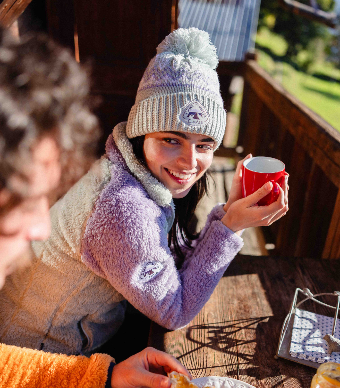 Merino Wool Pom-Pom Beanie