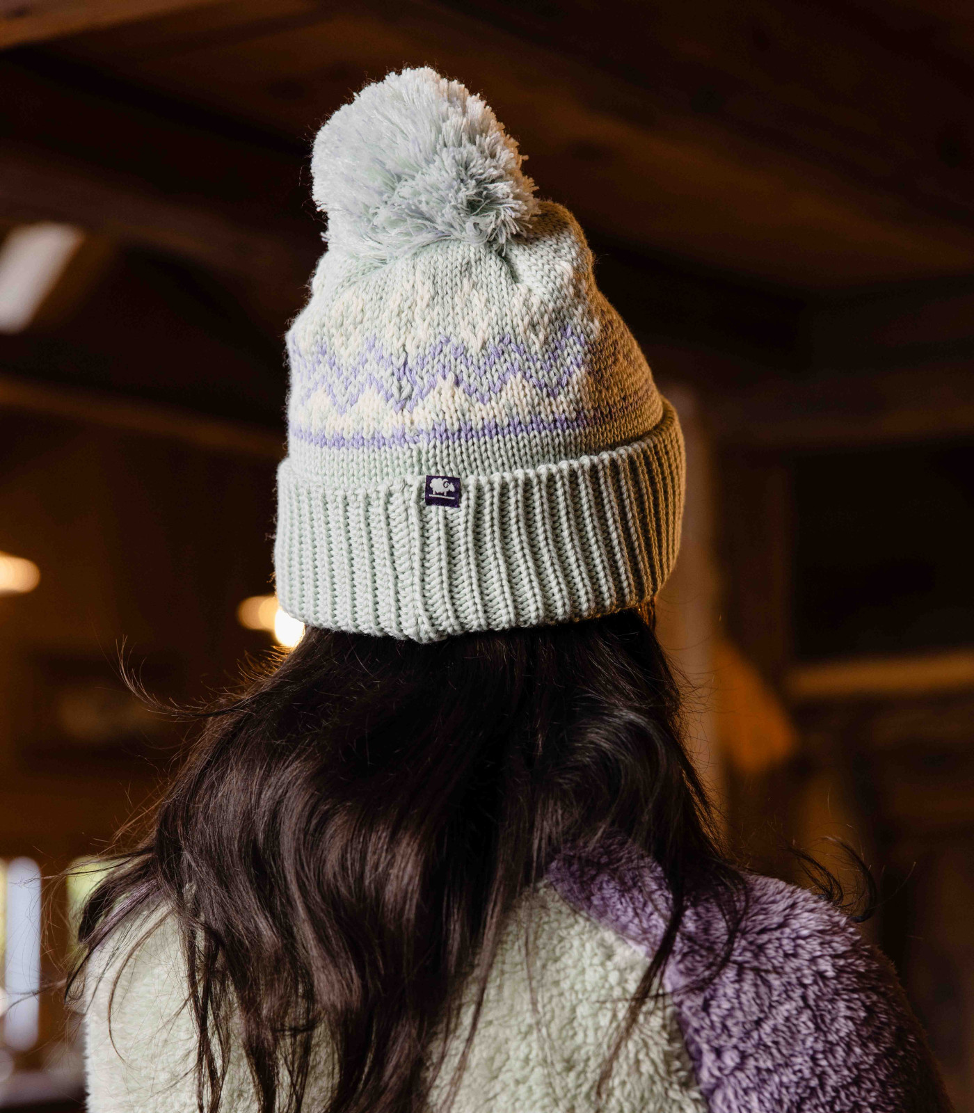 Merino Wool Pom-Pom Beanie | Warm & Breathable