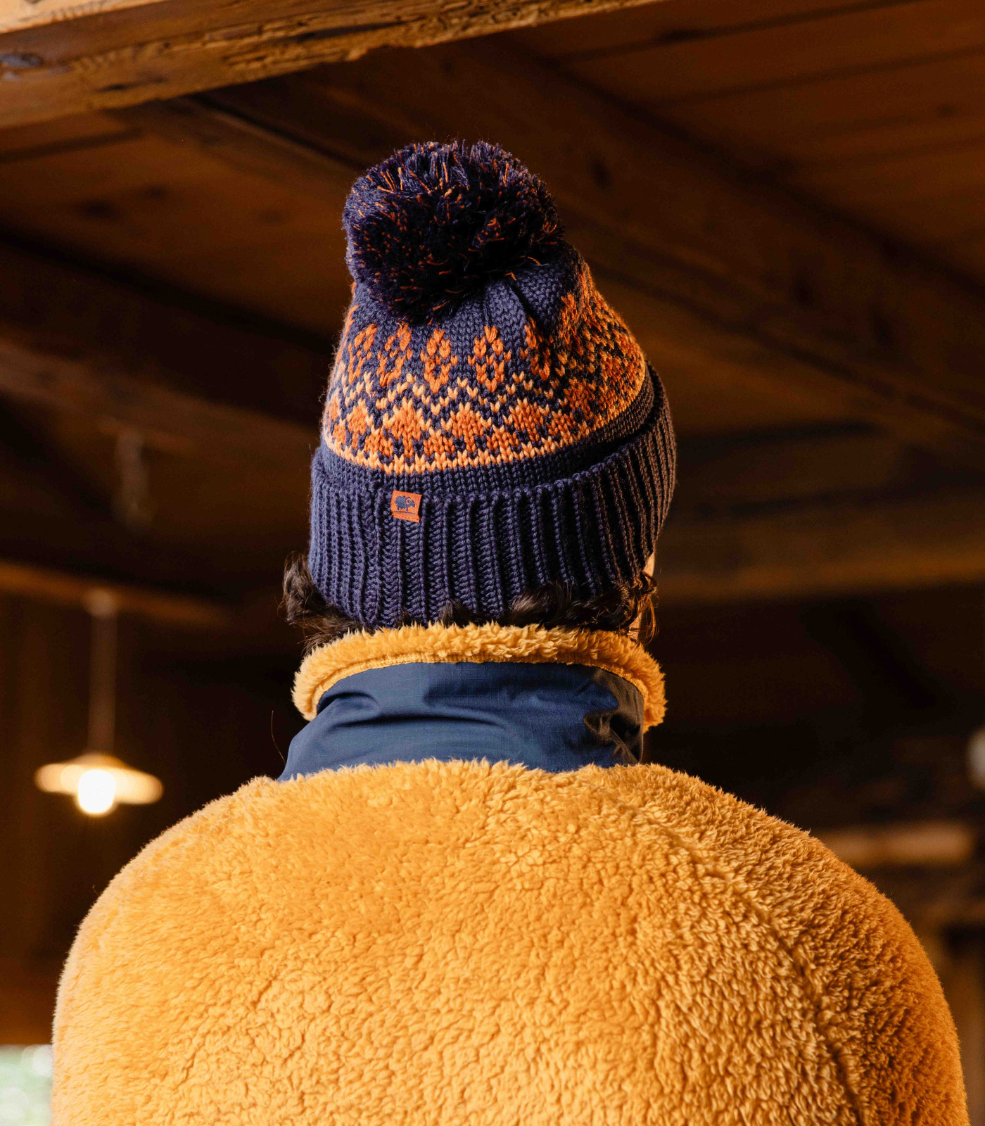 Warme Mütze mit Merinowolle für Herren | CIMALP®