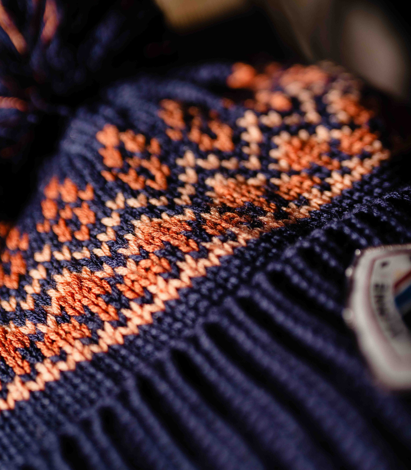 Gorro de lana merino con pompón | Cimalp