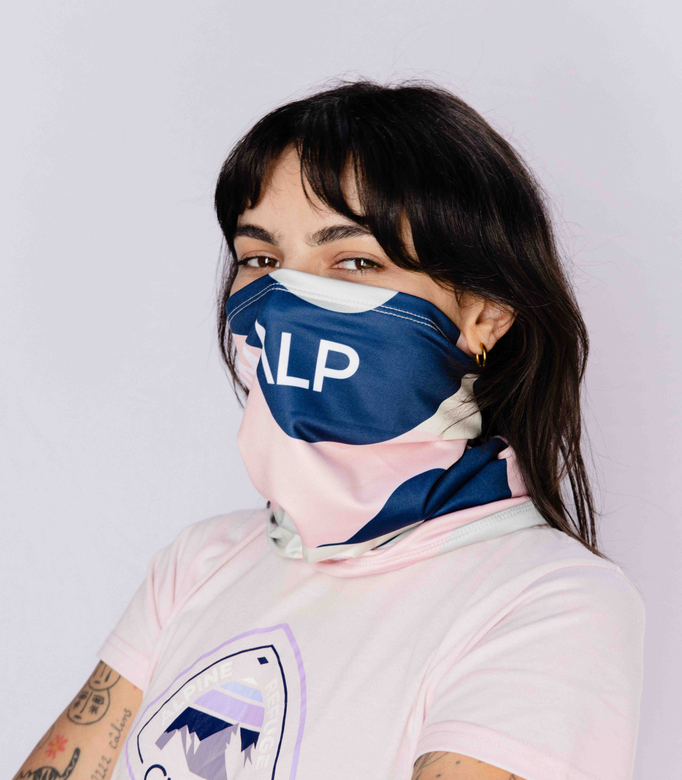 Technical Fleece Neck Gaiter | Warm & Recycled