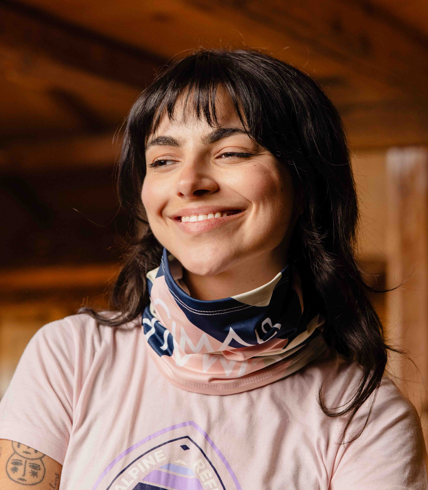 Fleece-Schlauchschal für Damen | CIMALP®