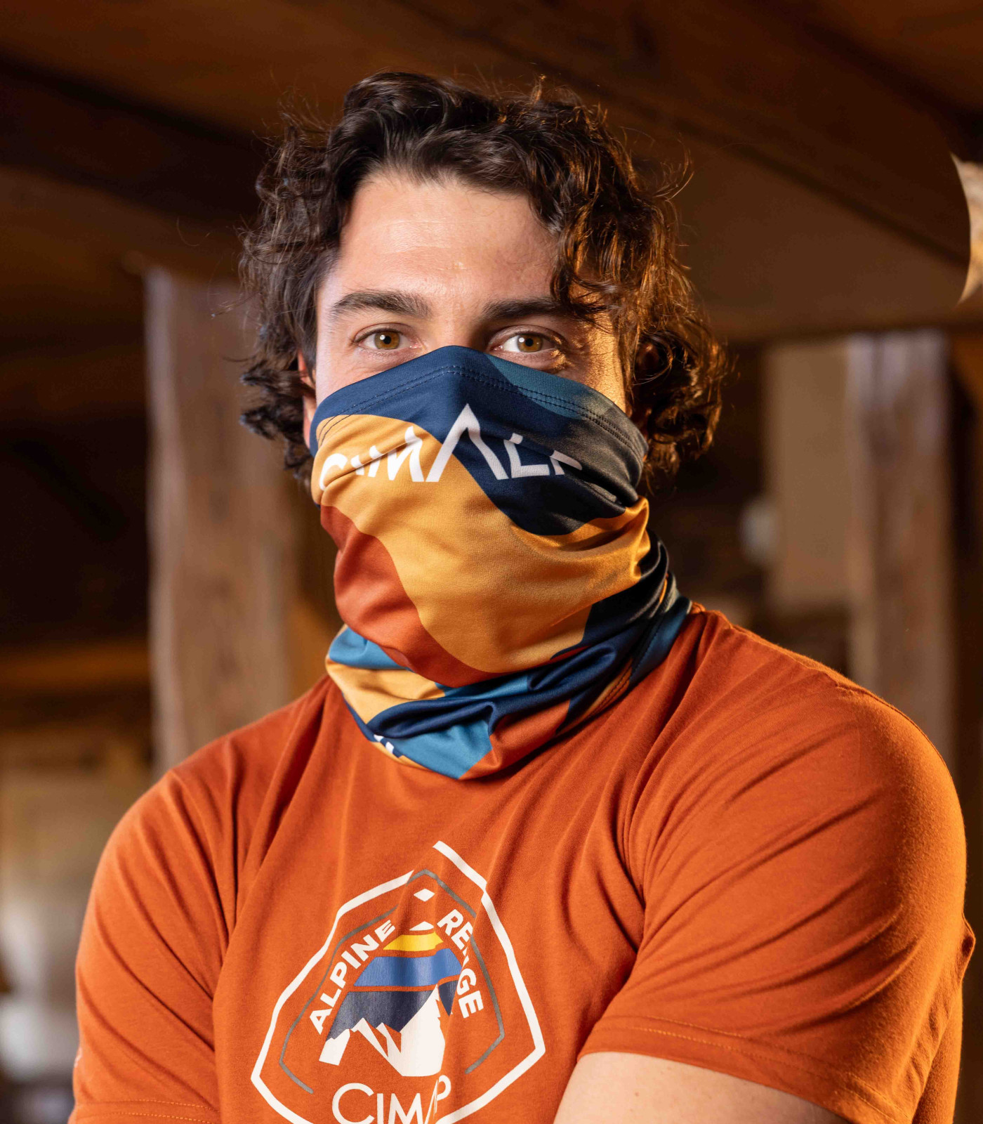 Braga de cuello polar