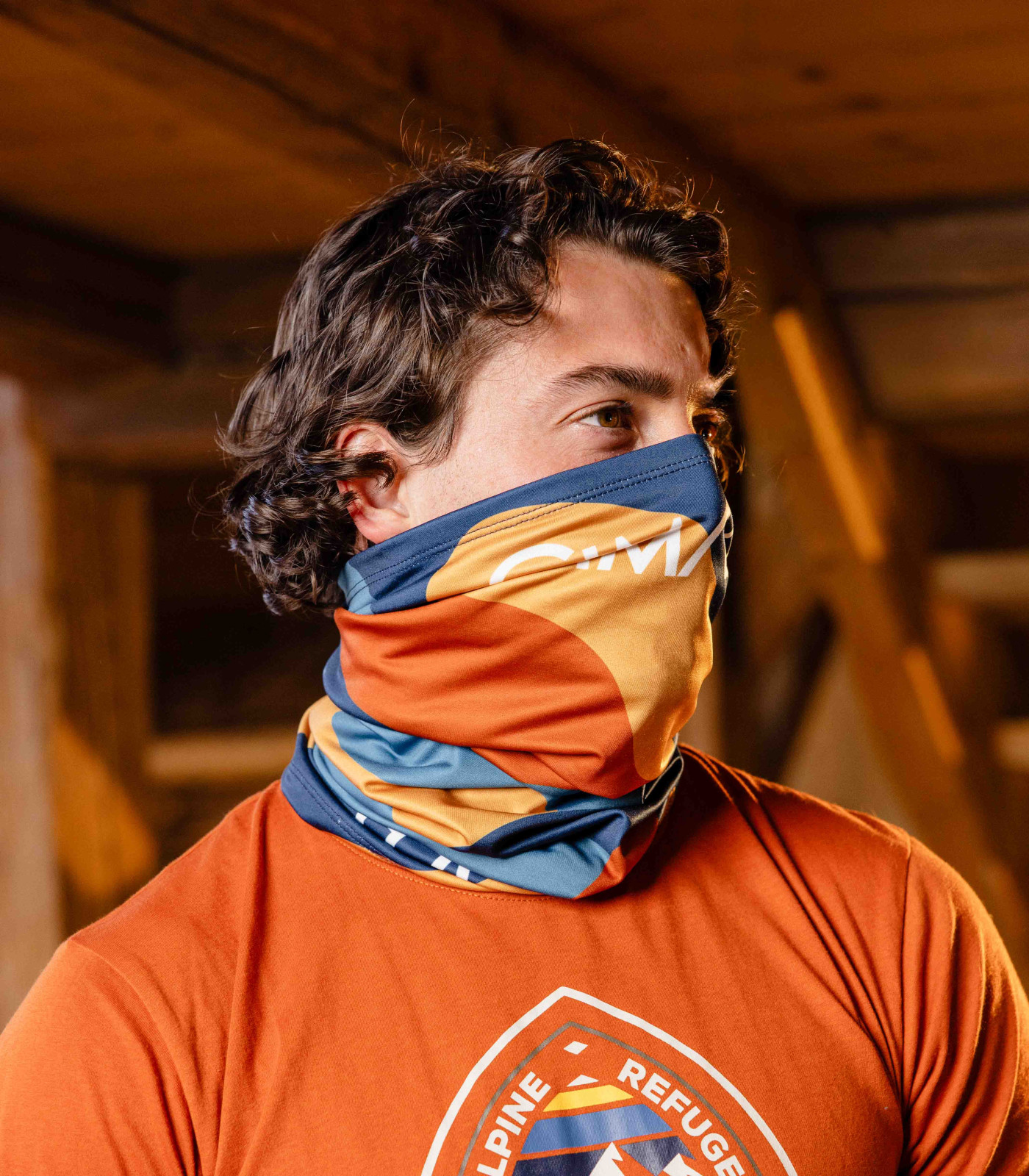 Fleece-Schlauchschal für Herren | CIMALP®