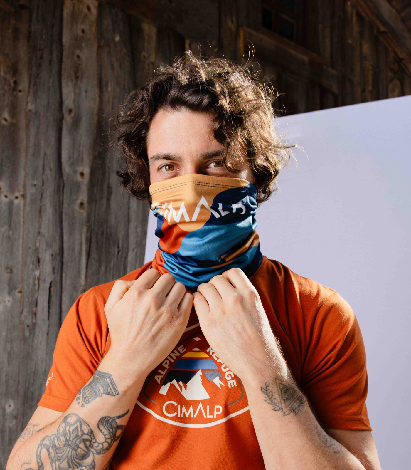 Tour de cou polaire technique