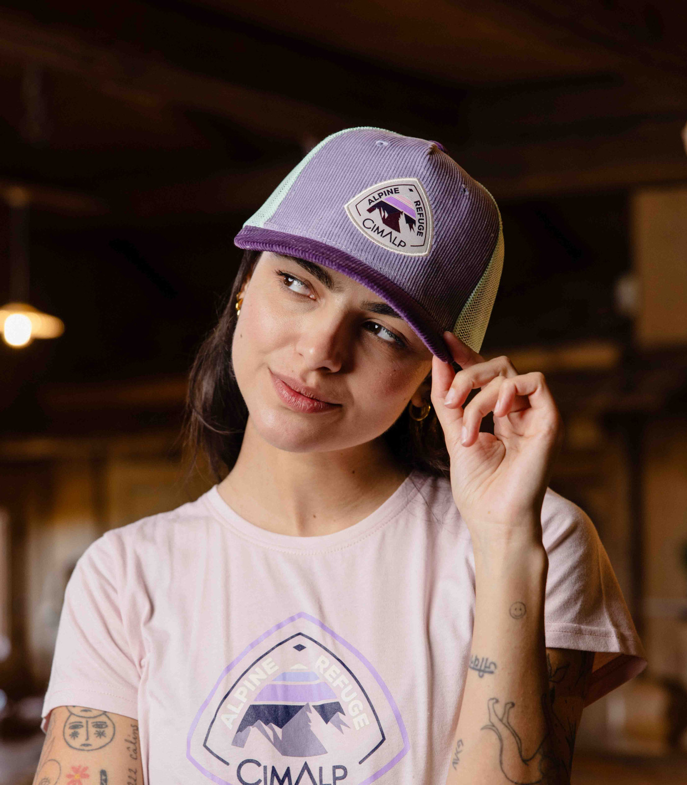 Corduroy Outdoor Cap | CIMALP