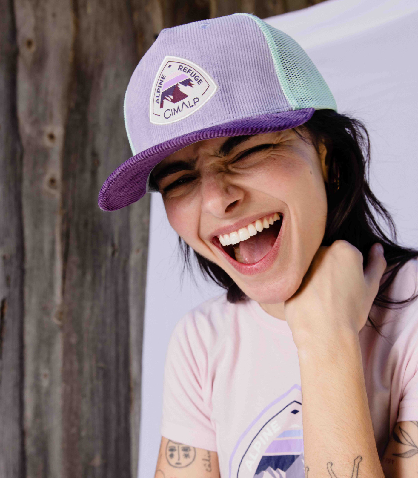 Cap aus Cord für Damen | CIMALP®