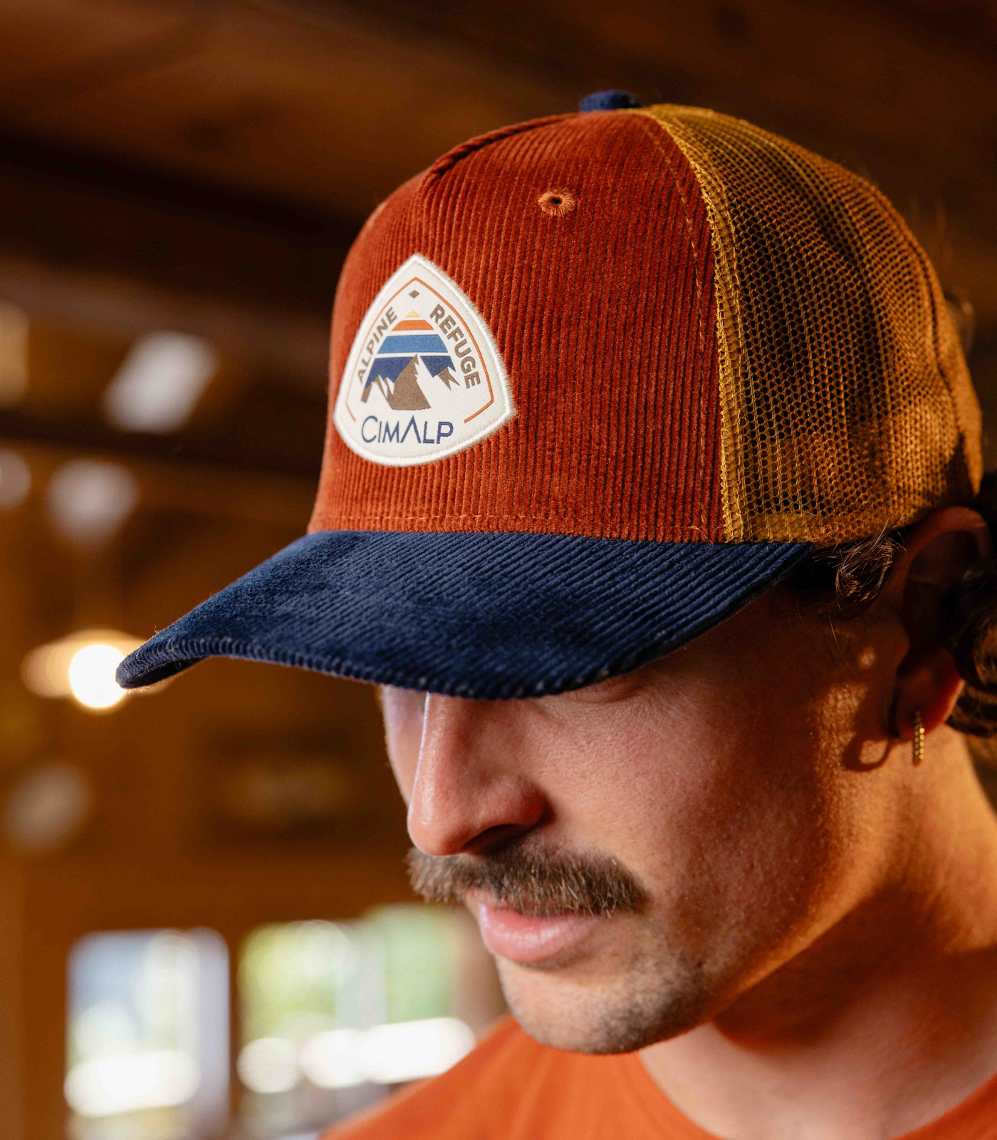 Gorra tipo trucker | Cimalp