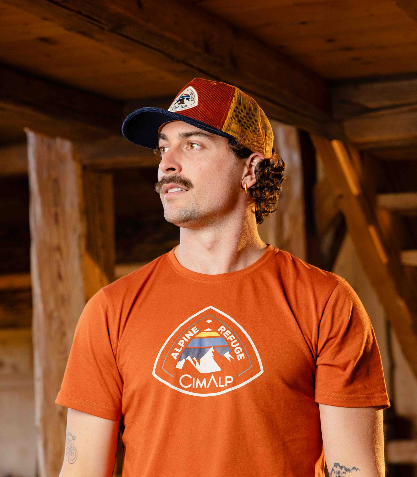 Corduroy Outdoor Cap | CIMALP