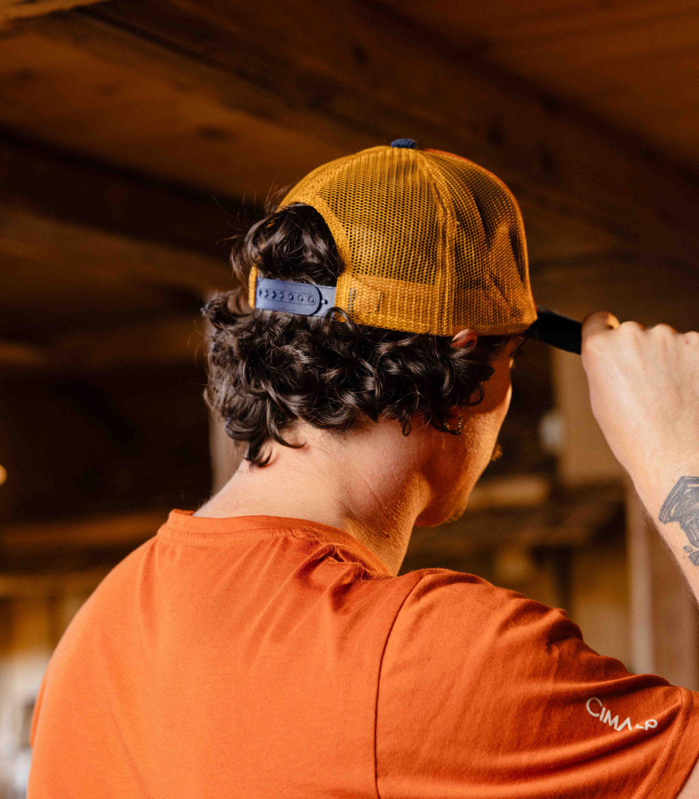 Gorra tipo trucker | Cimalp