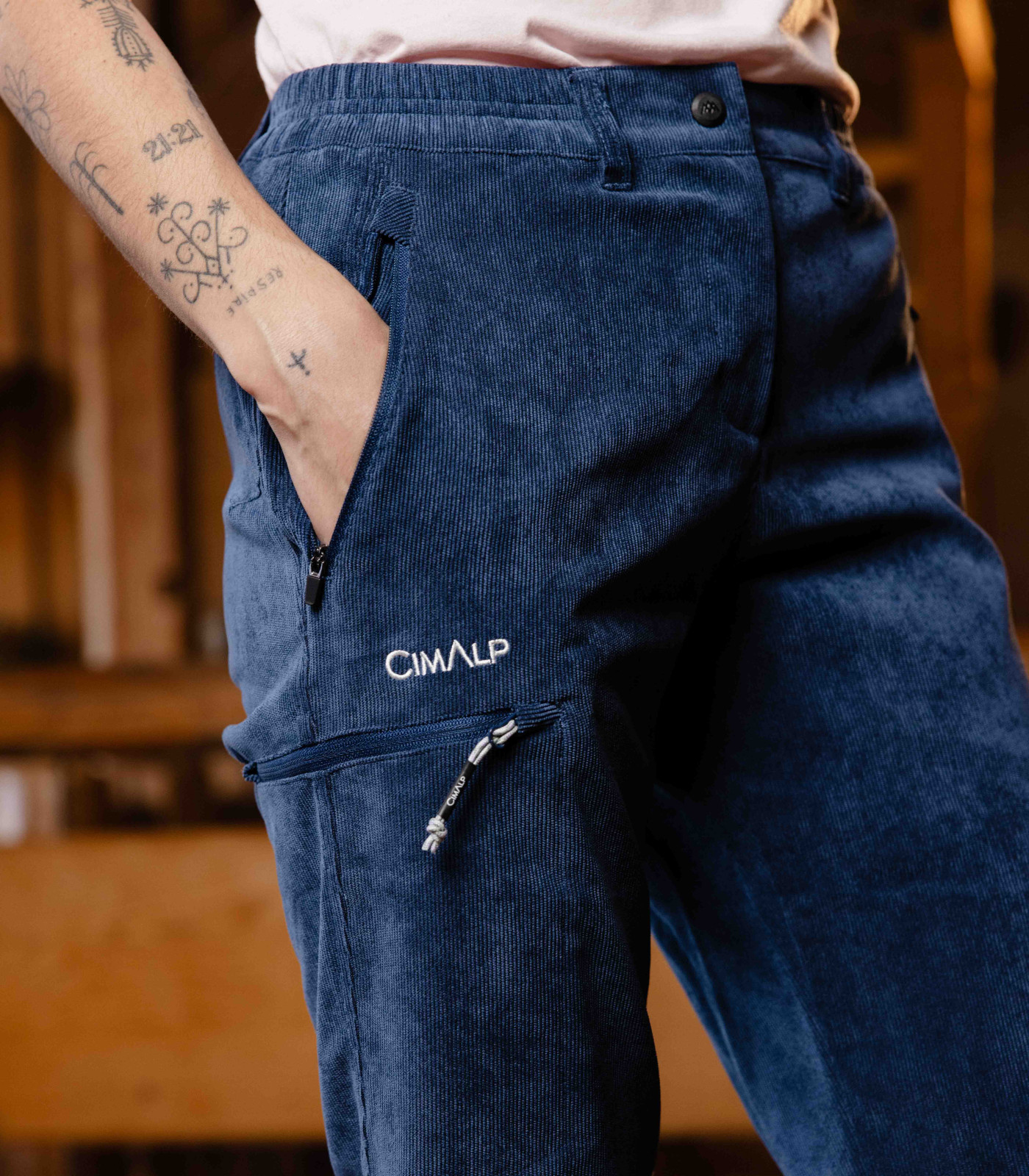 Corduroy Comfort Trousers