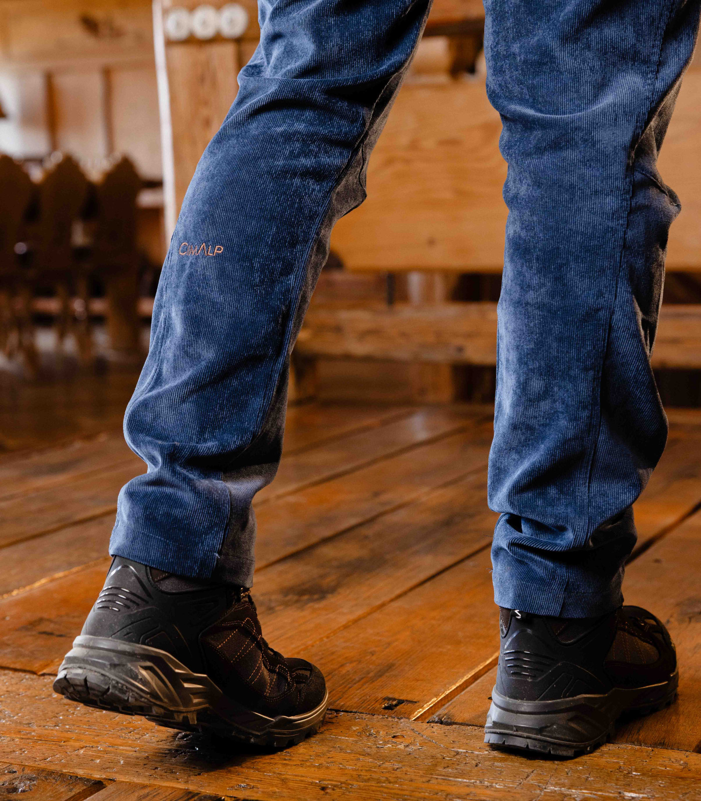 Cordwanderhose für Herren | CIMALP®