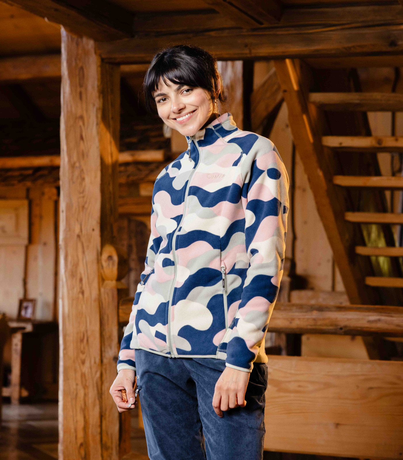 Women's Technical Fleece Jacket | Warm & Durable