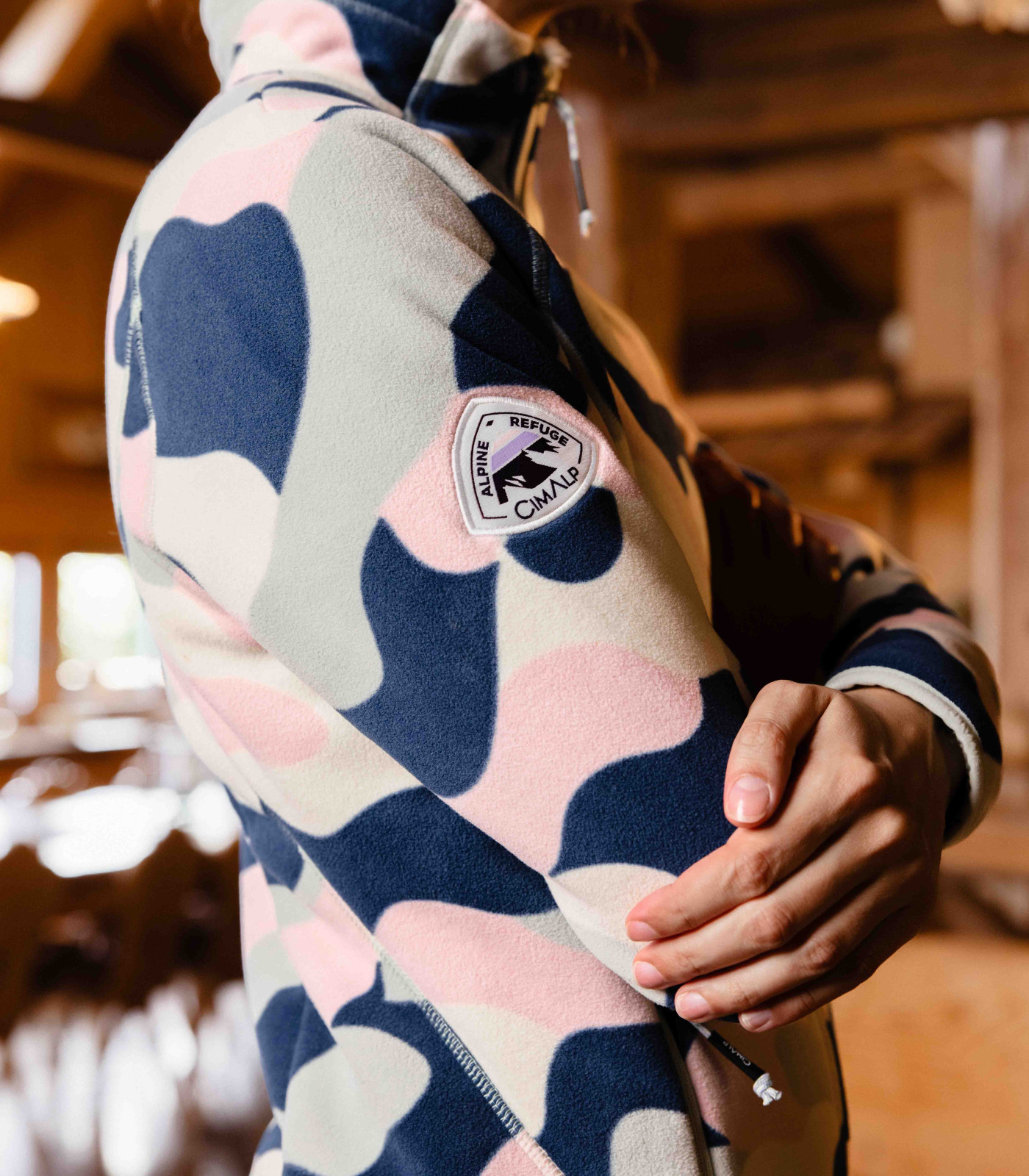 Damen-Fleecejacke aus ThermoPolar® 300 | CIMALP®