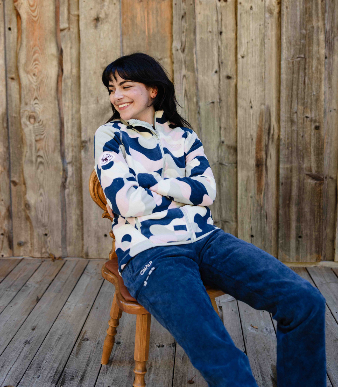 Damen-Fleecejacke aus ThermoPolar® 300 | CIMALP®