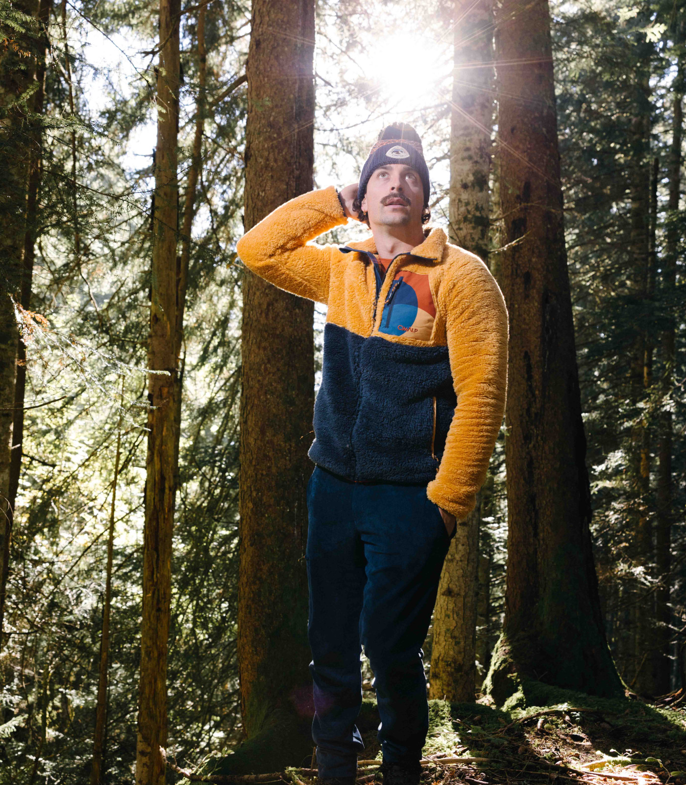 Men’s Sherpa Fleece Jacket | Warm, Durable & Recycled