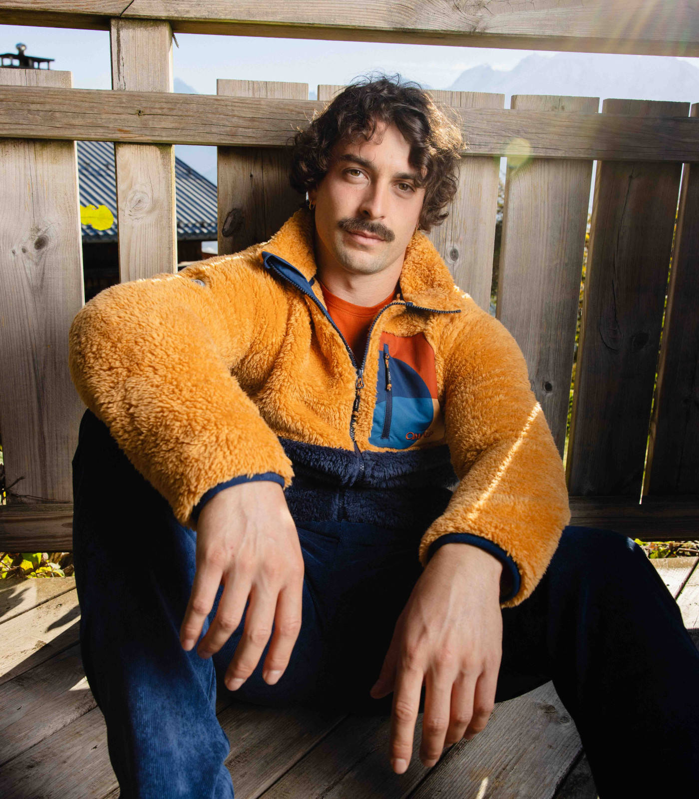 Men’s Sherpa Fleece Jacket | Warm, Durable & Recycled