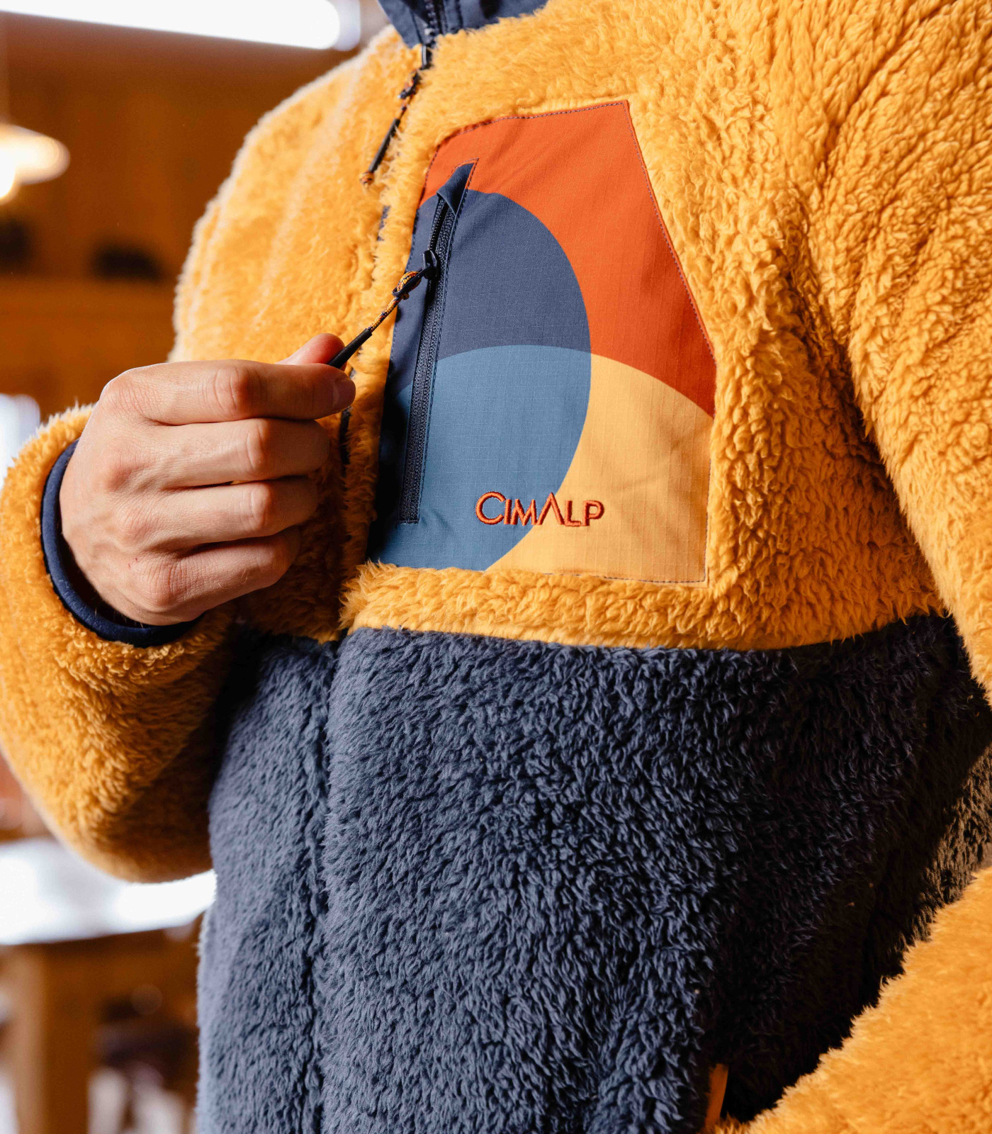 Warm Sherpa Fleece Jacket