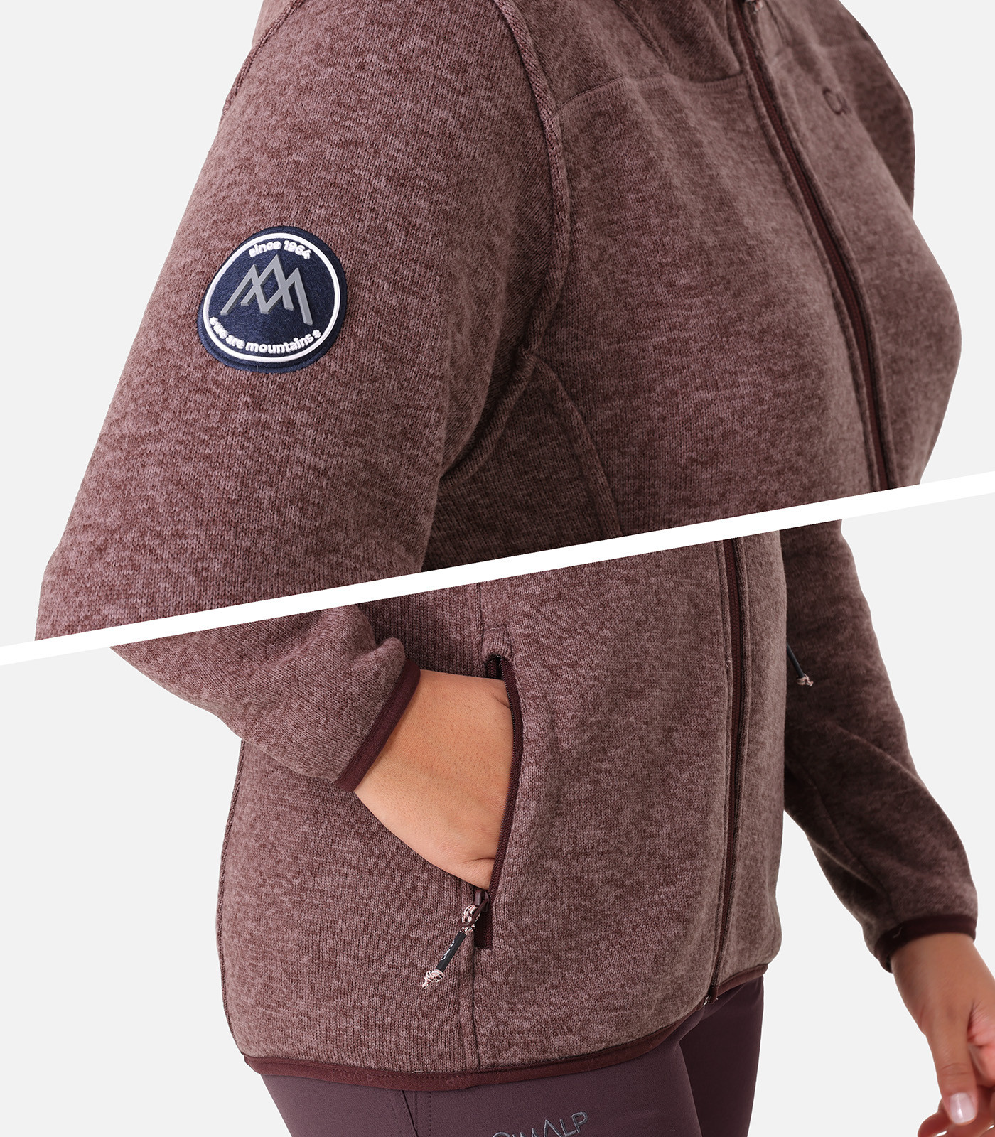 Chaqueta THERMOPOLAR® 300 con cuello alto