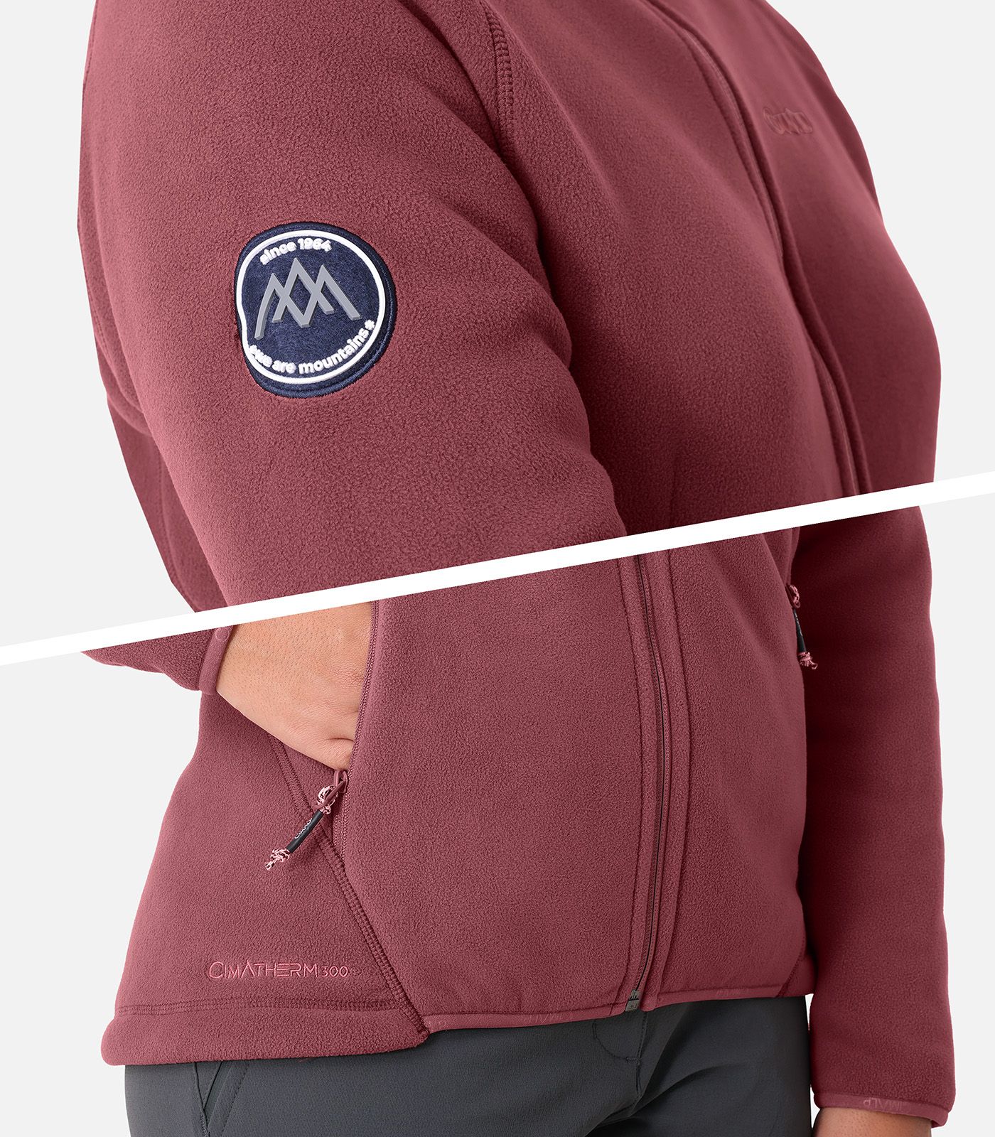 Chaqueta polar cálida THERMOPOLAR® 300