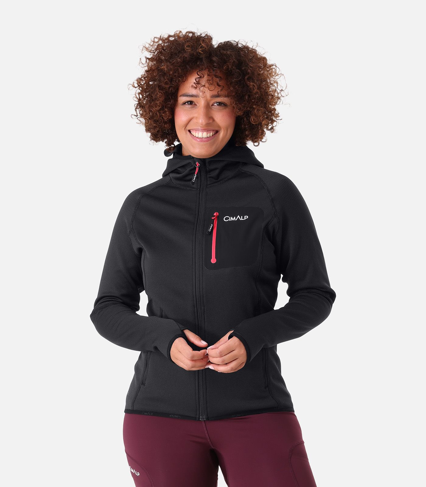 Fleecejacke mit 3D-Flex