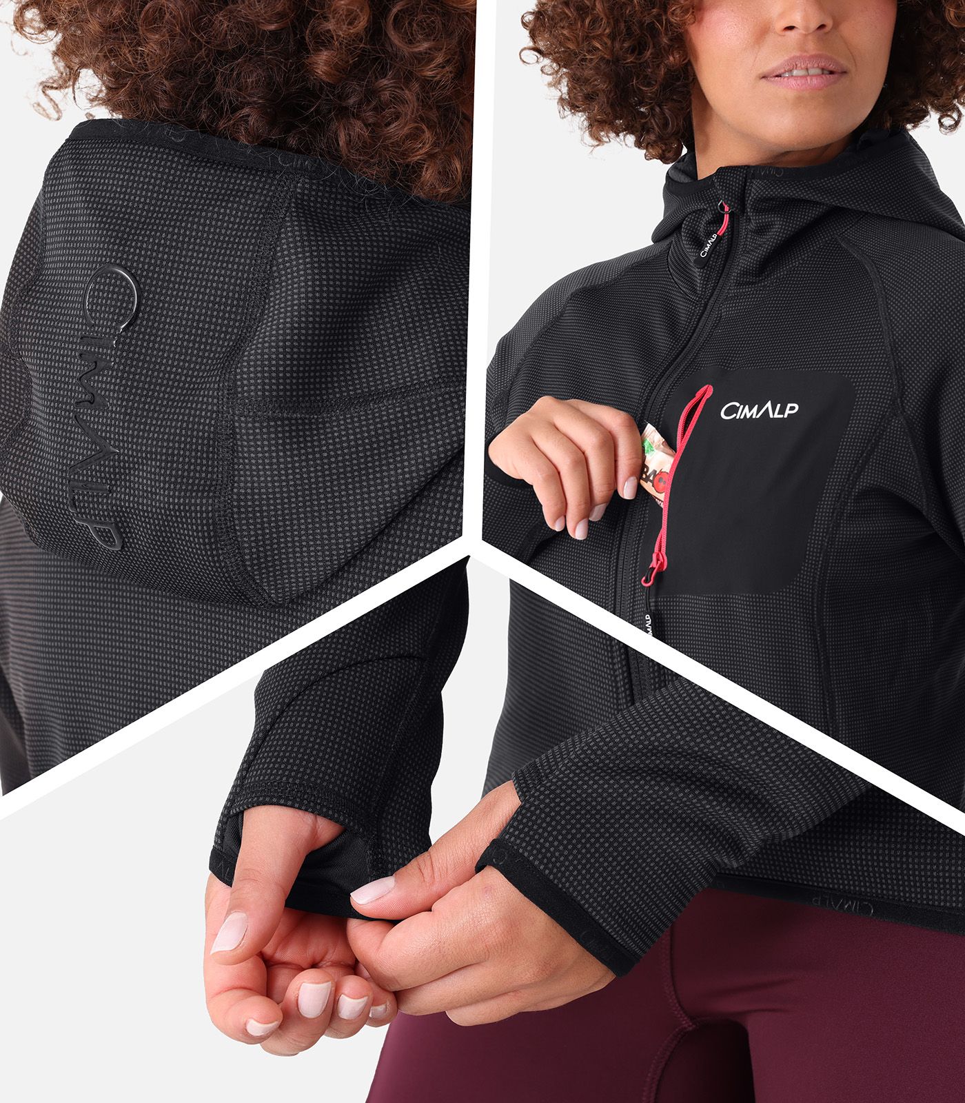 Veste polaire chaude et résistante 3D-Flex®