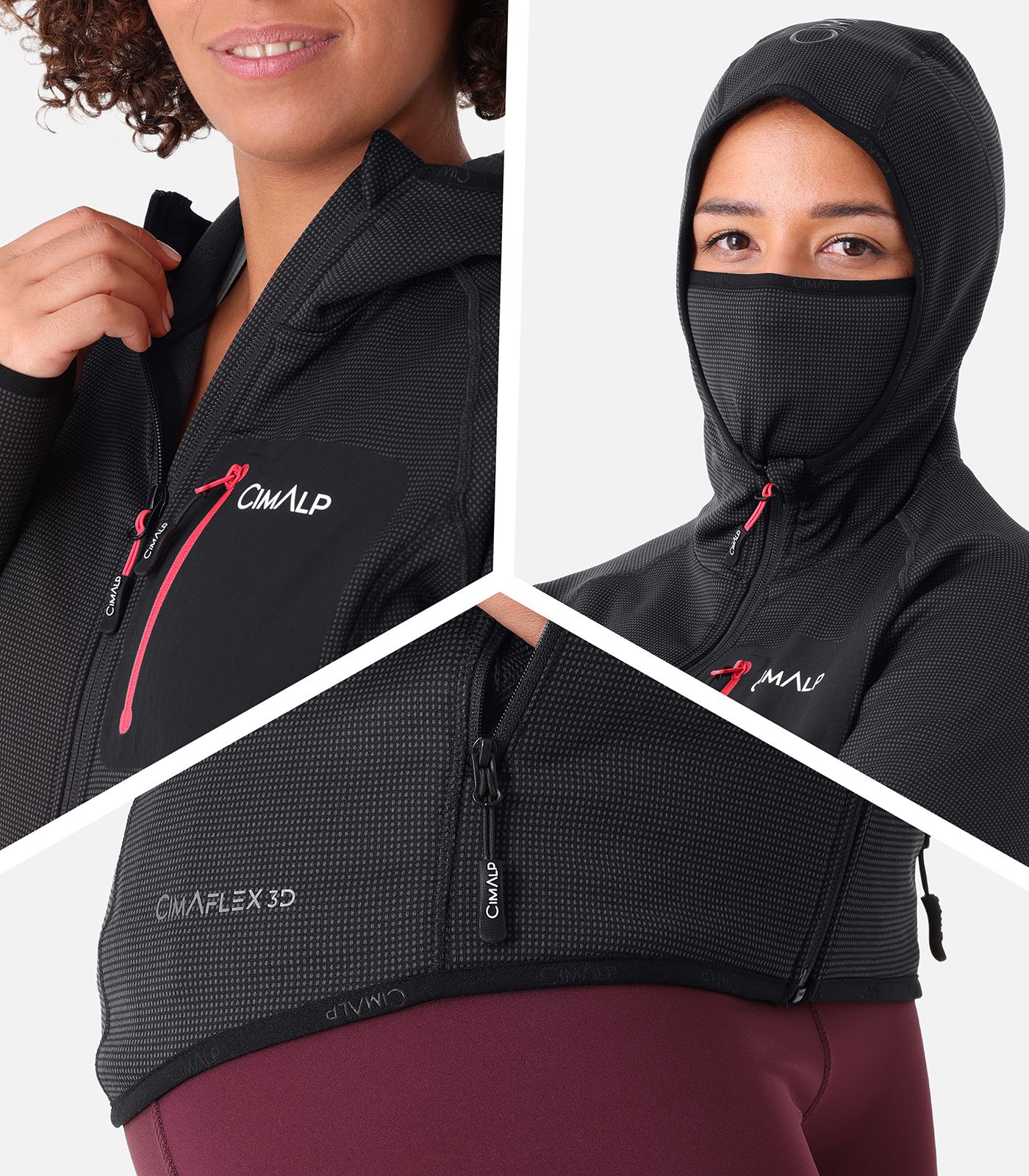 Veste polaire chaude et résistante 3D-Flex®
