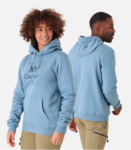 Sudadera térmica con capucha