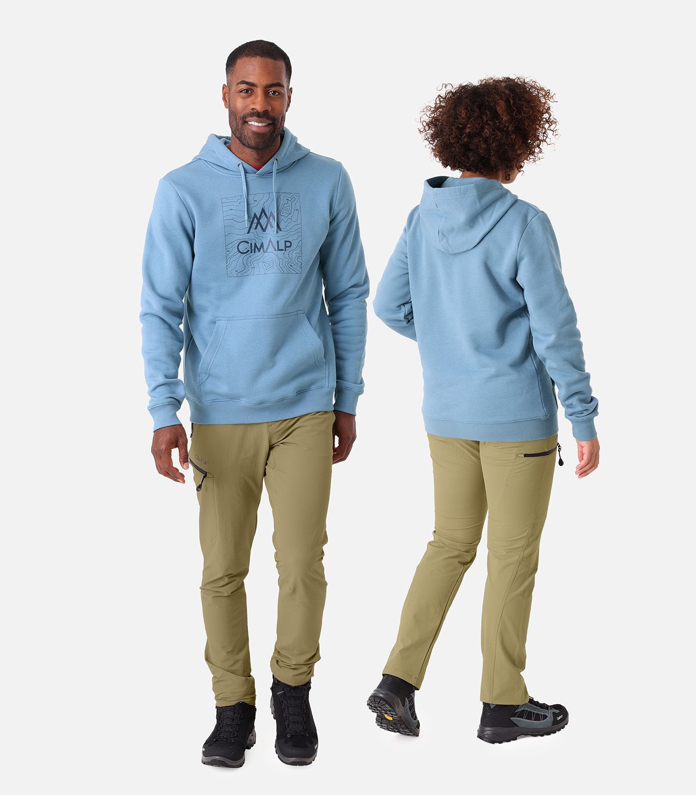 Hoodie für Damen und Herren | CIMALP®