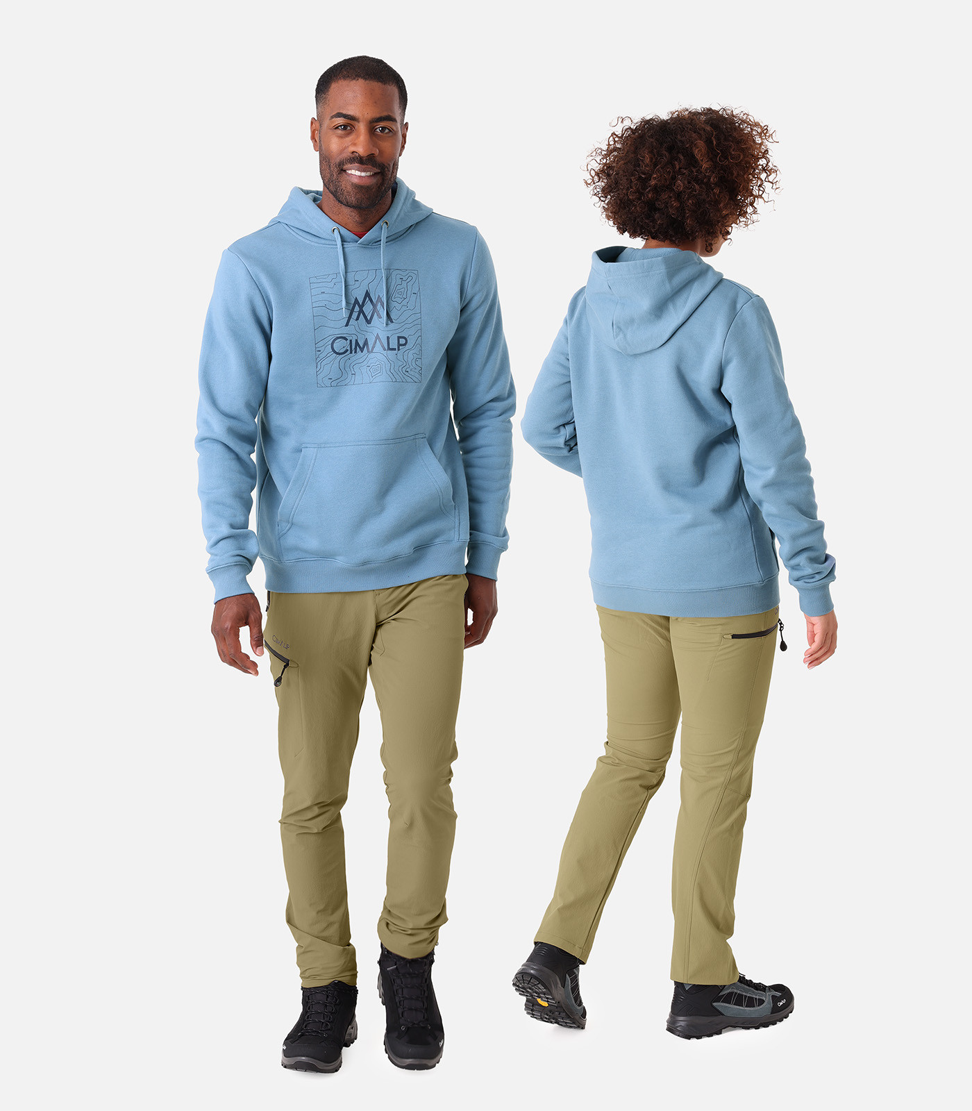 Sudadera térmica con capucha unisex | Cimalp