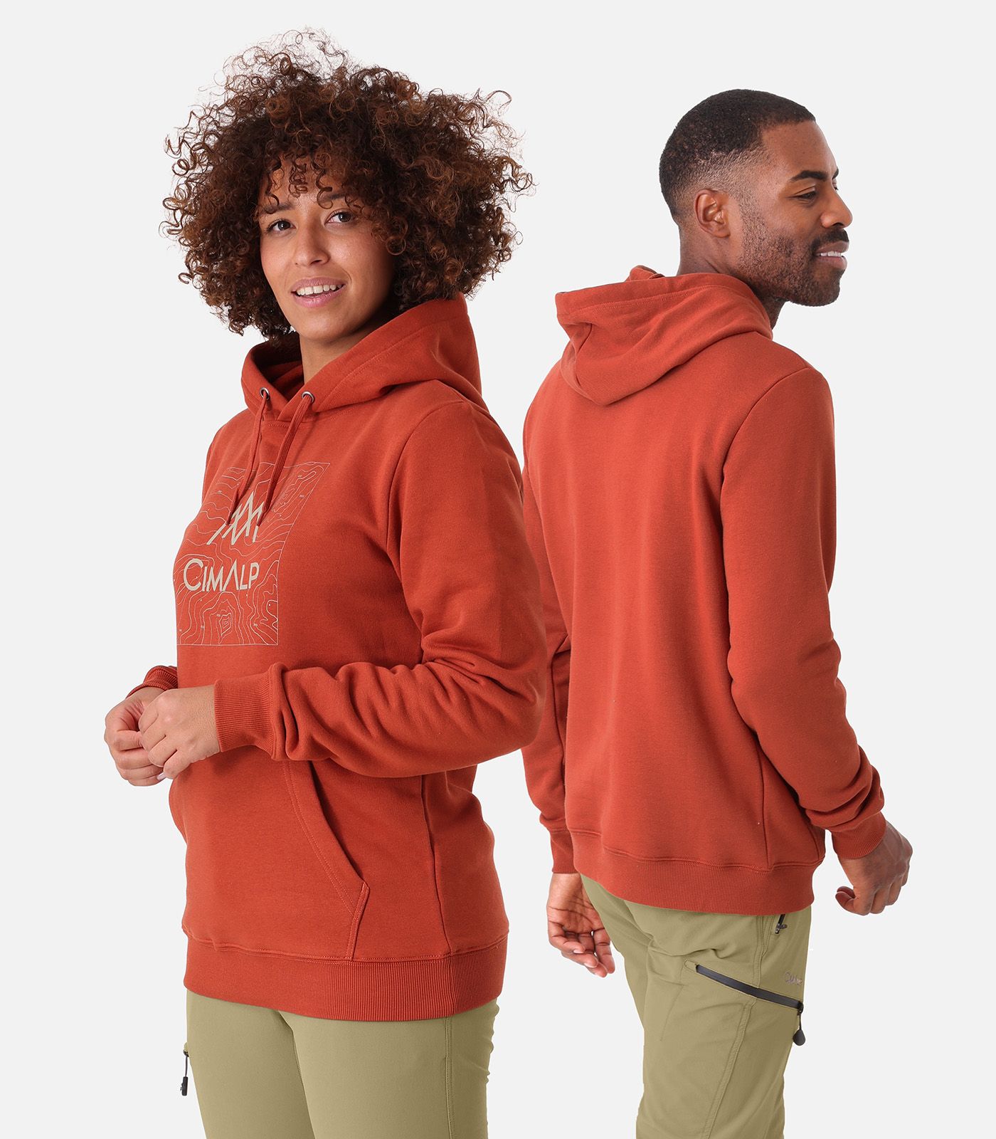 Sudadera térmica con capucha