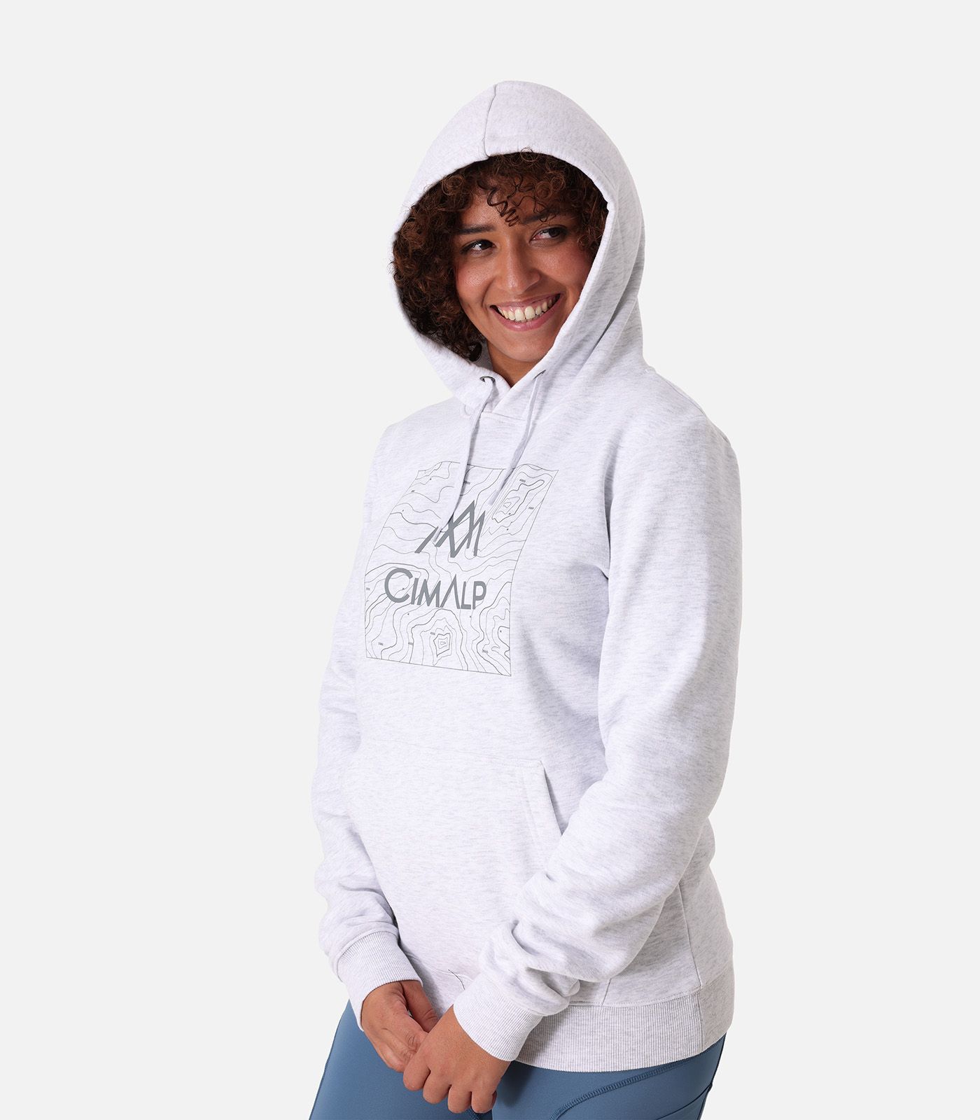 Sudadera térmica con capucha unisex | Cimalp