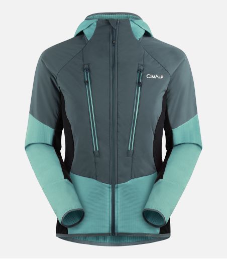 Technical fleece made with CIMAGRID and PRIMALOFT®