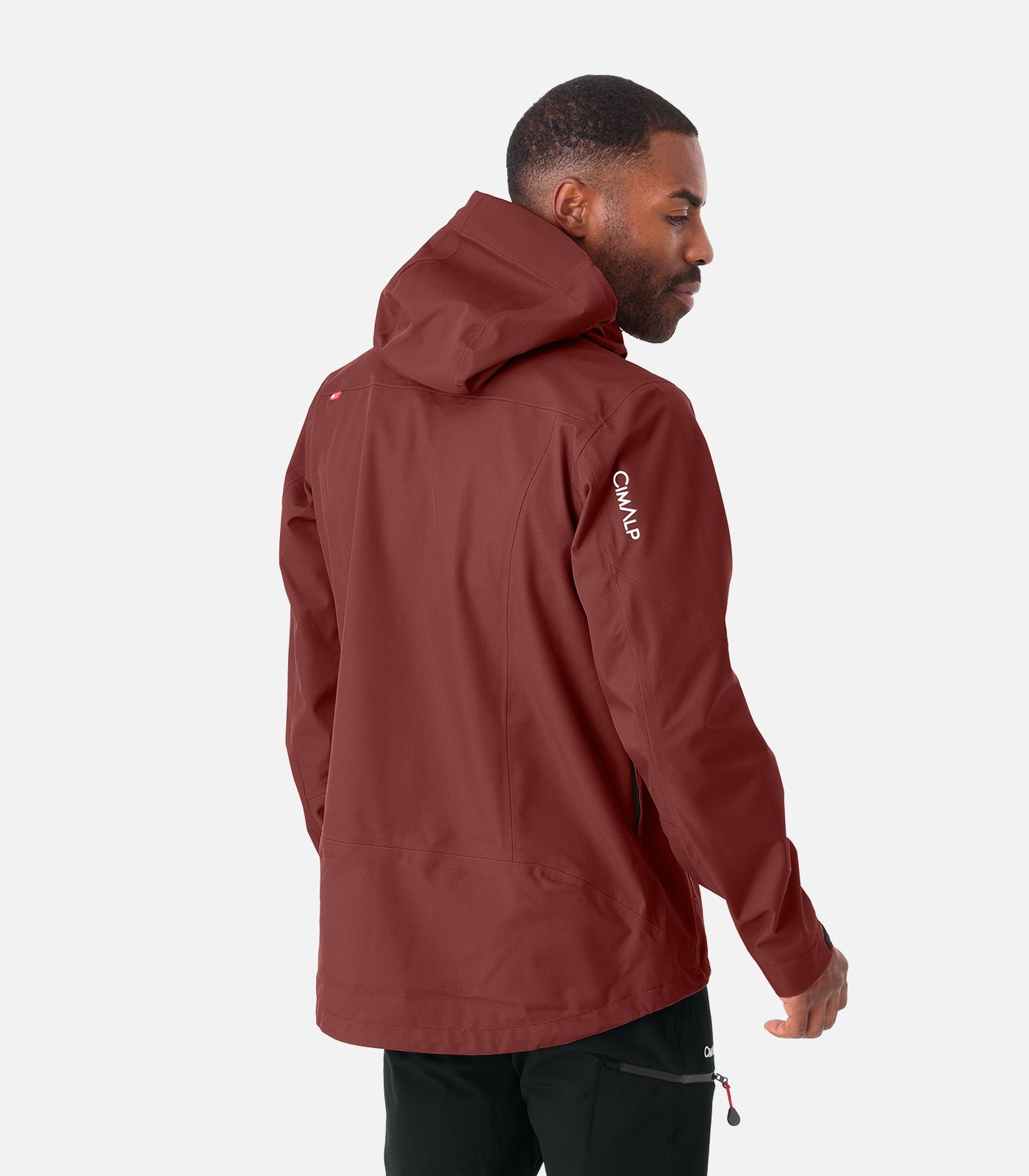 Chaqueta Hardshell impermeable y transpirable