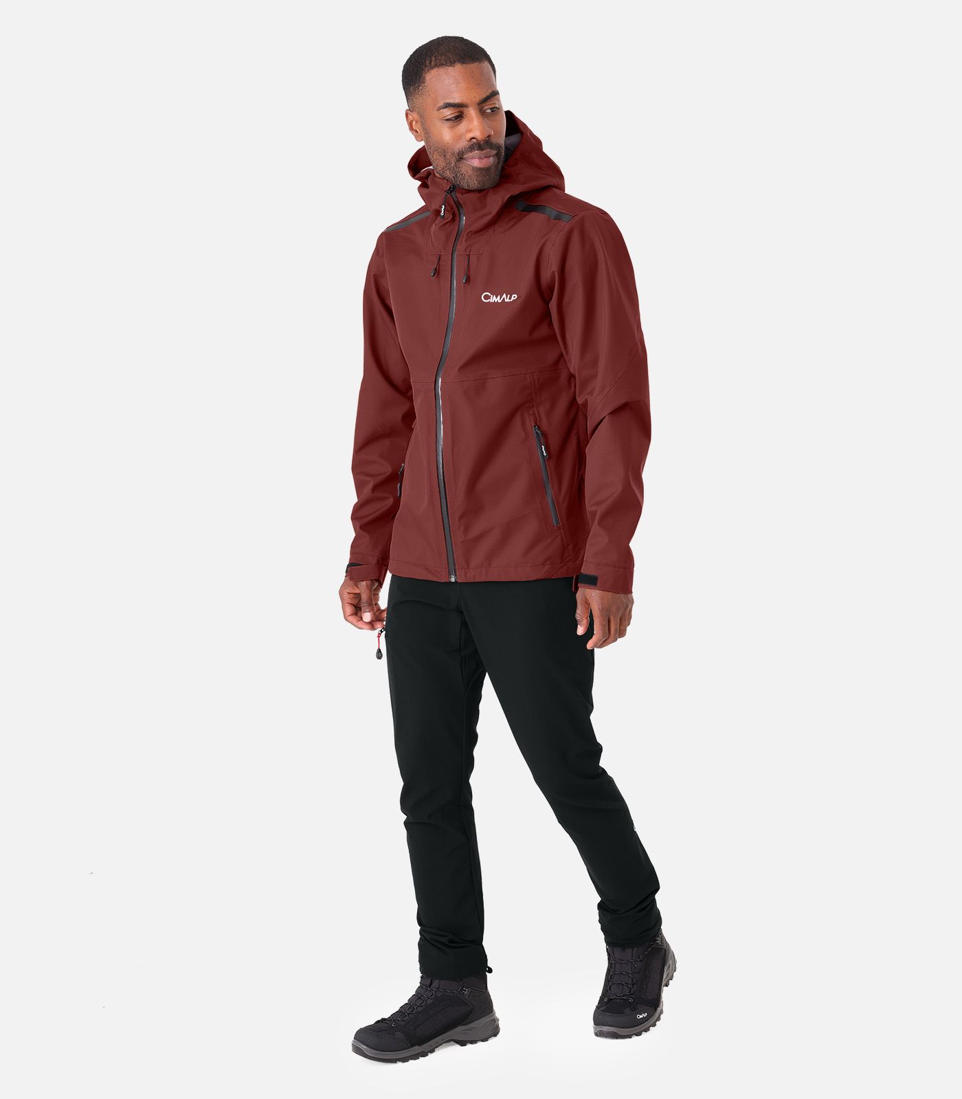 Chaqueta Hardshell impermeable y transpirable