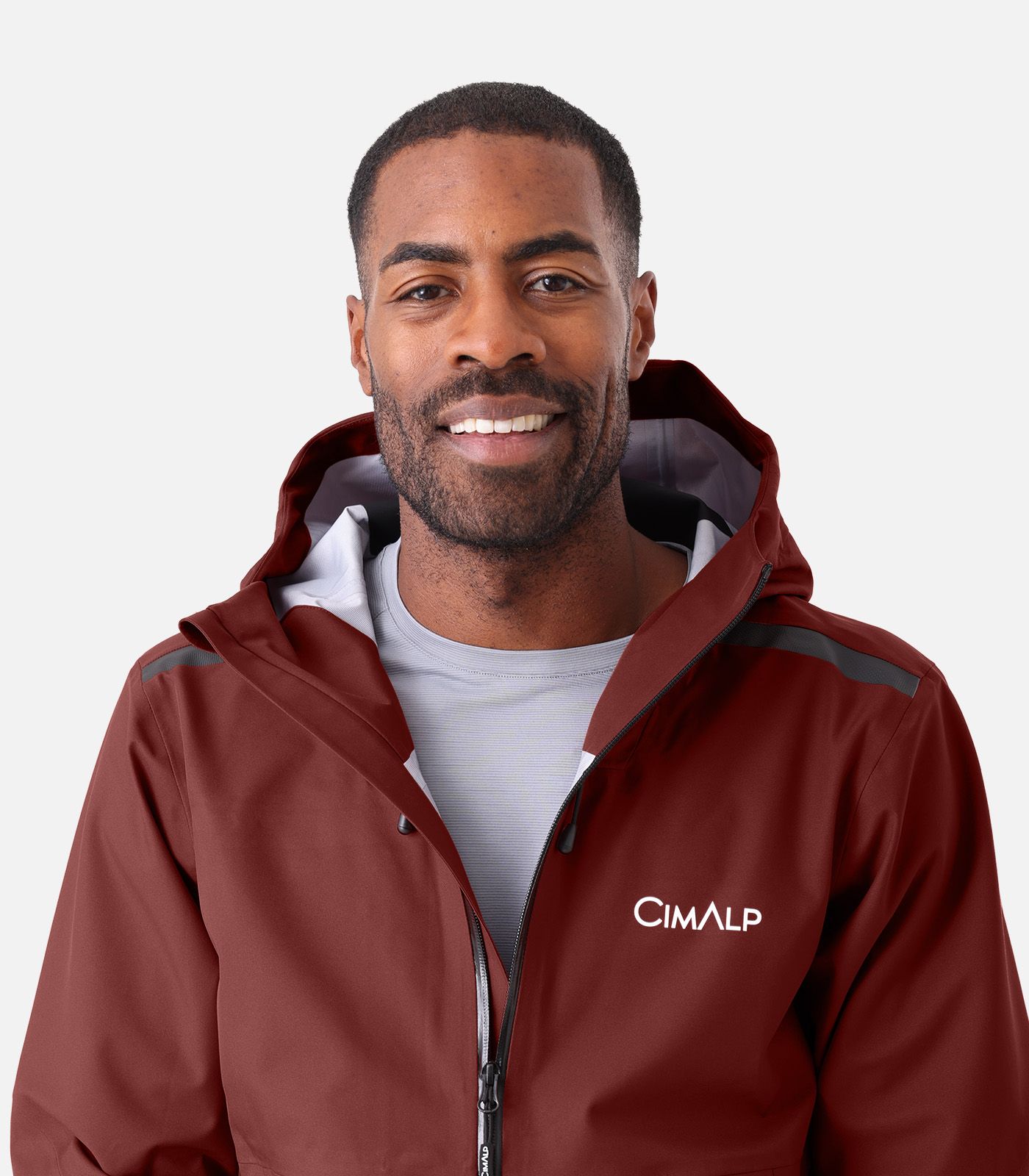 Chaqueta Hardshell impermeable y transpirable