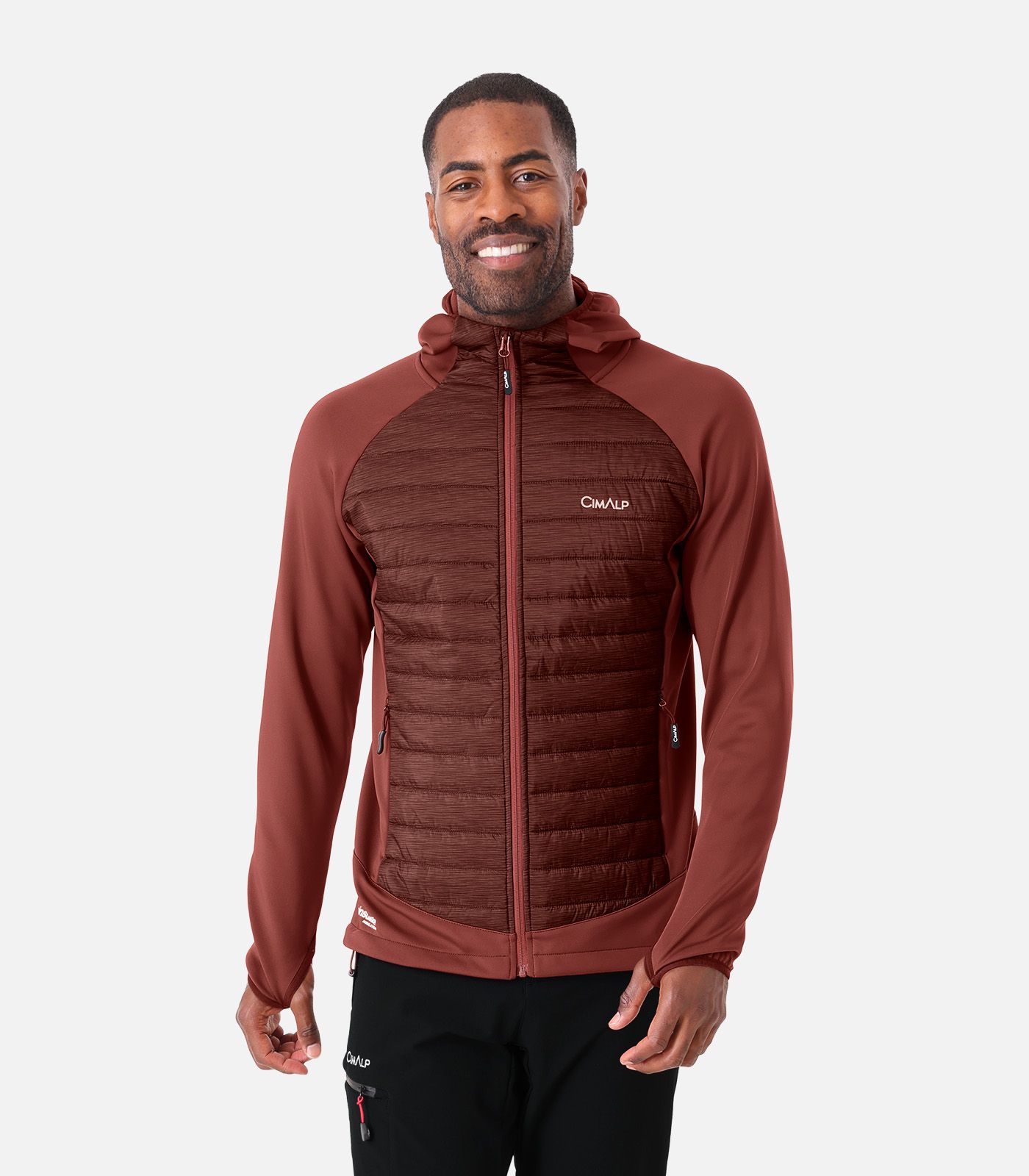 Veste thermique et coupe-vent