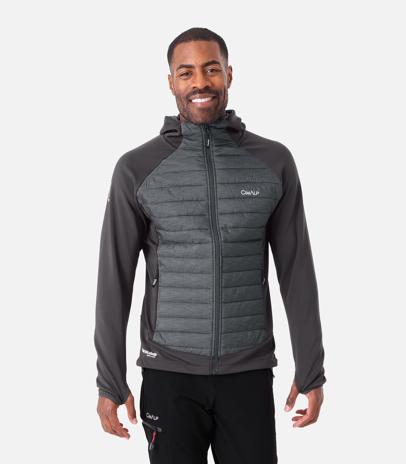 Hybrid thermal jacket
