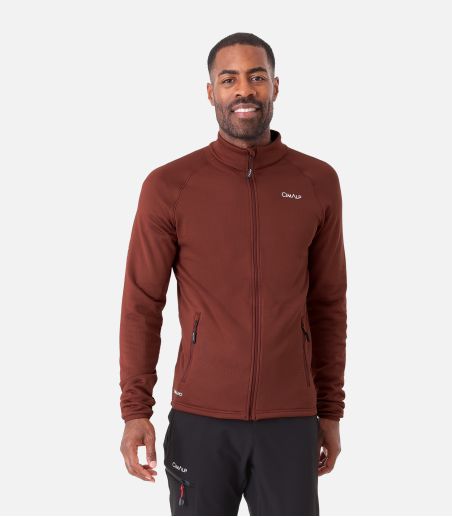 CIMAGRID® Technical stretch fleece jacket