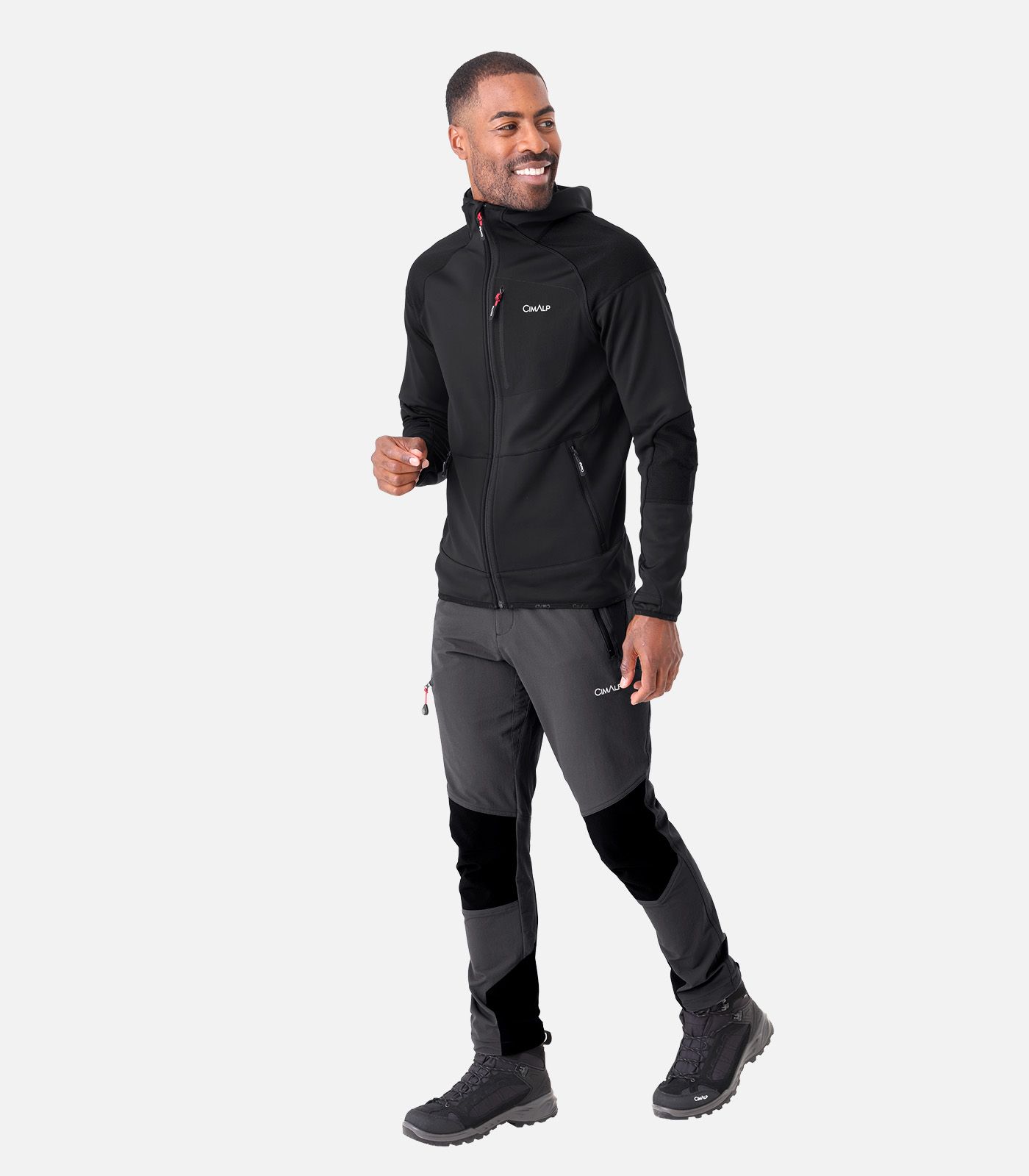 Veste polaire chaude et extensible 3D-Flex®