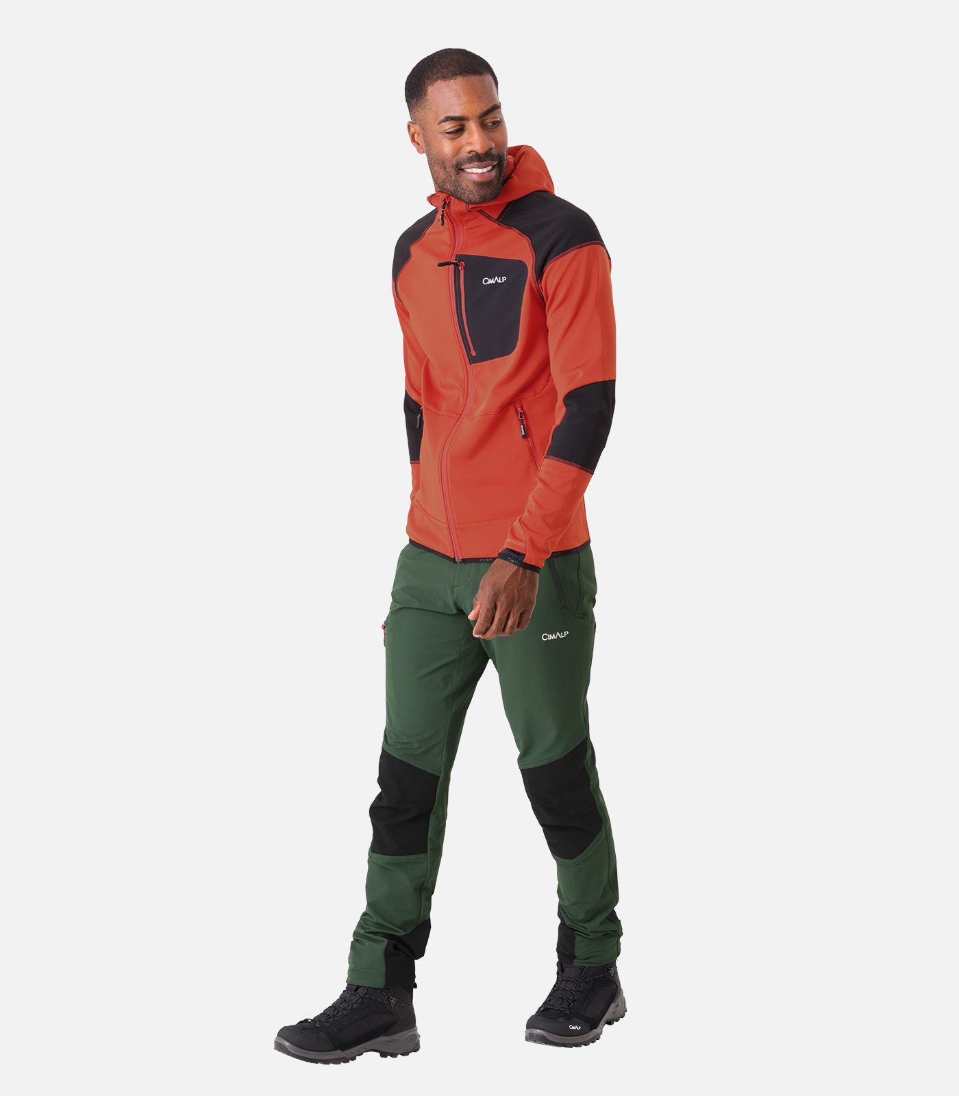 Chaqueta polar elástica para Hombre | Cimalp