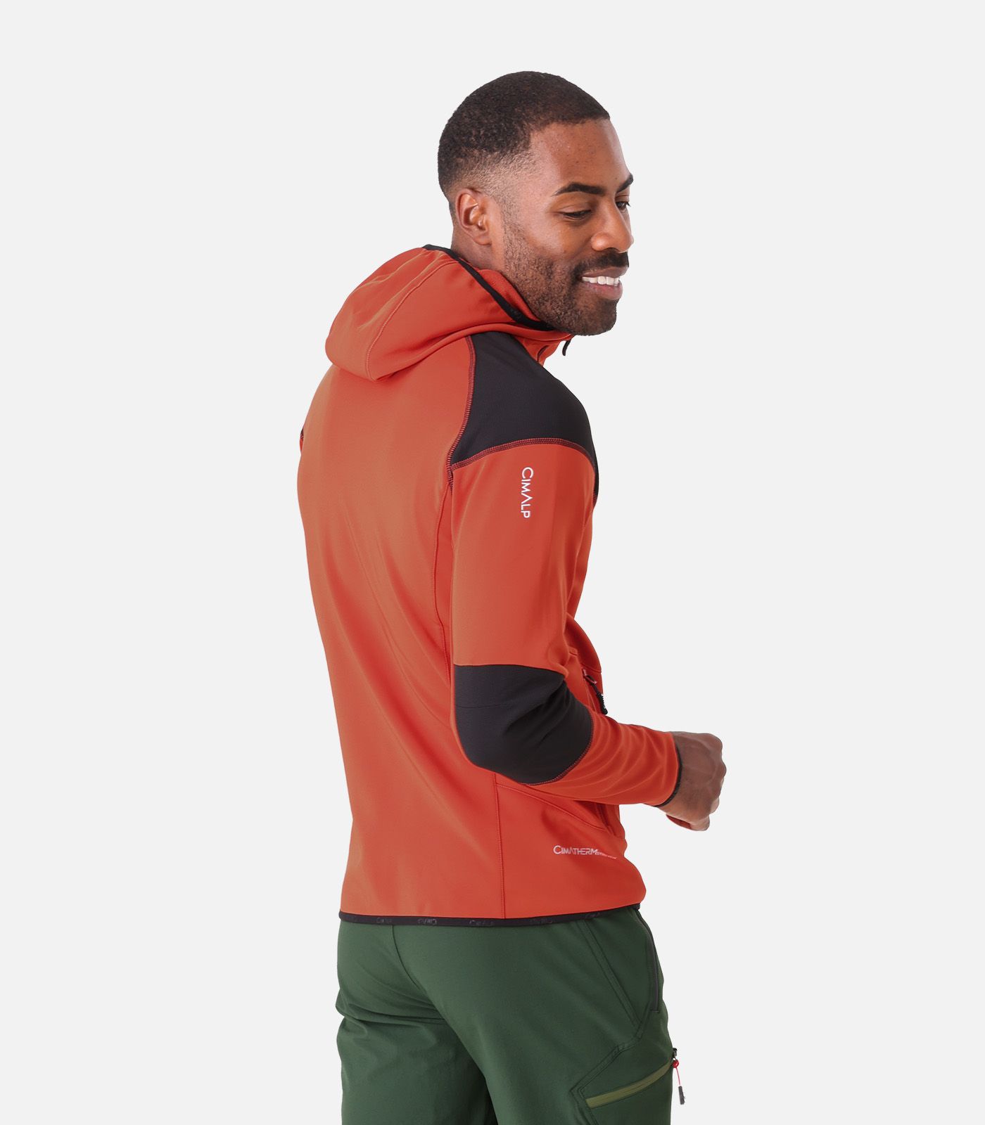 Chaqueta polar elástica para Hombre | Cimalp