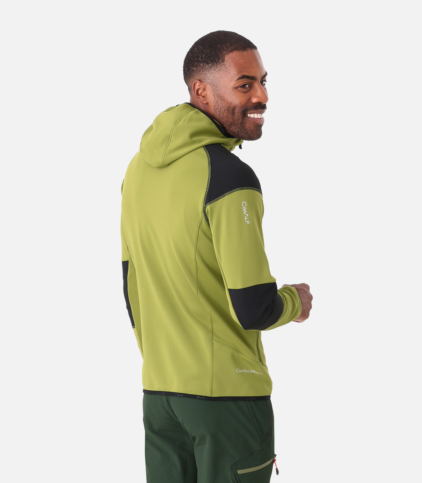 Funktionales Fleece für Herren | CIMALP®