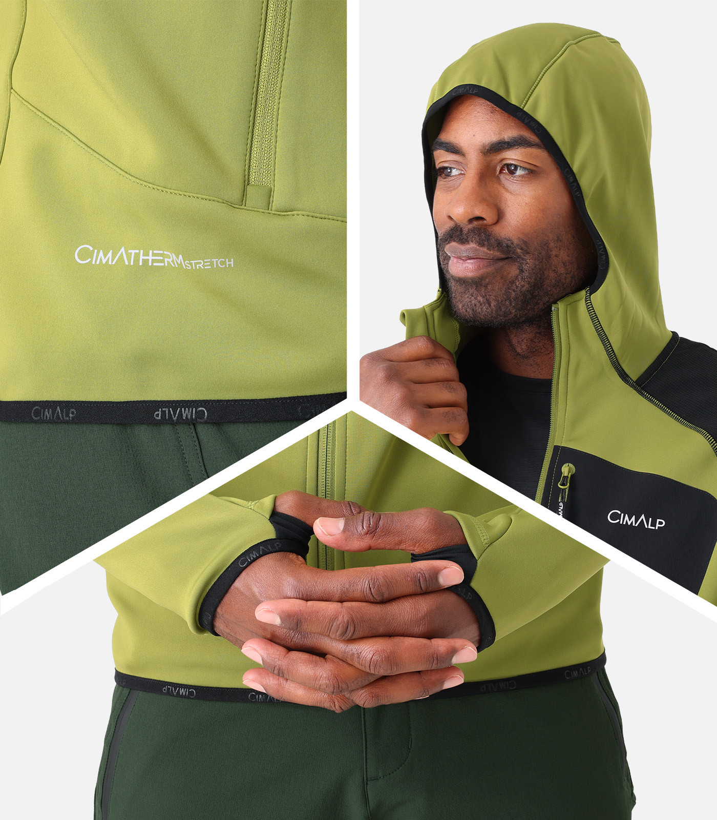 Funktionales Fleece für Herren | CIMALP®