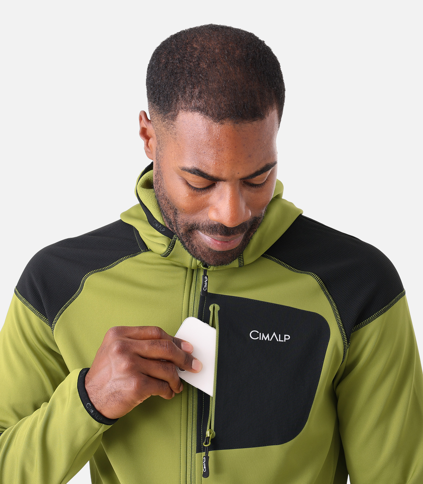 Chaqueta polar elástica para Hombre | Cimalp