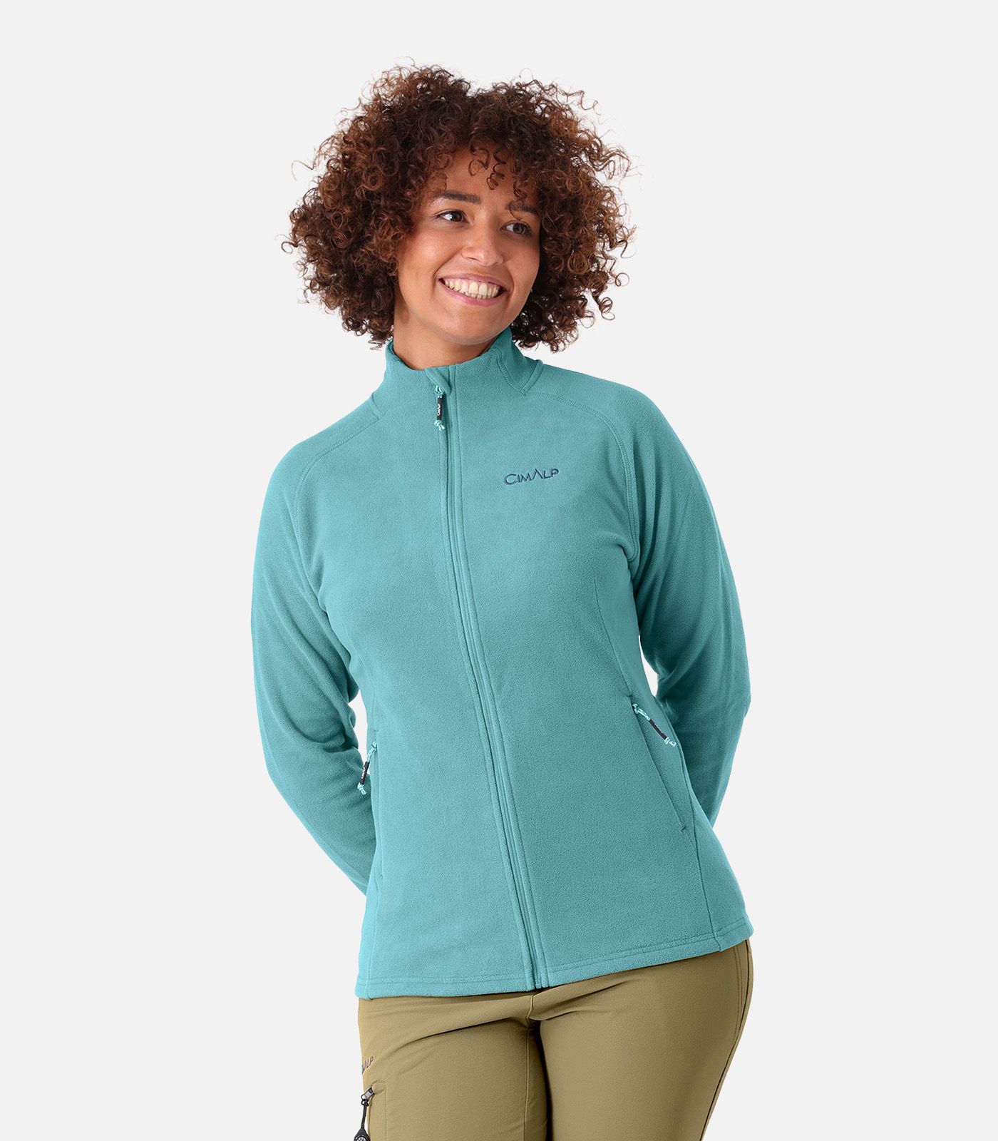 200er Thermofleecejacke mit Reißverschluss